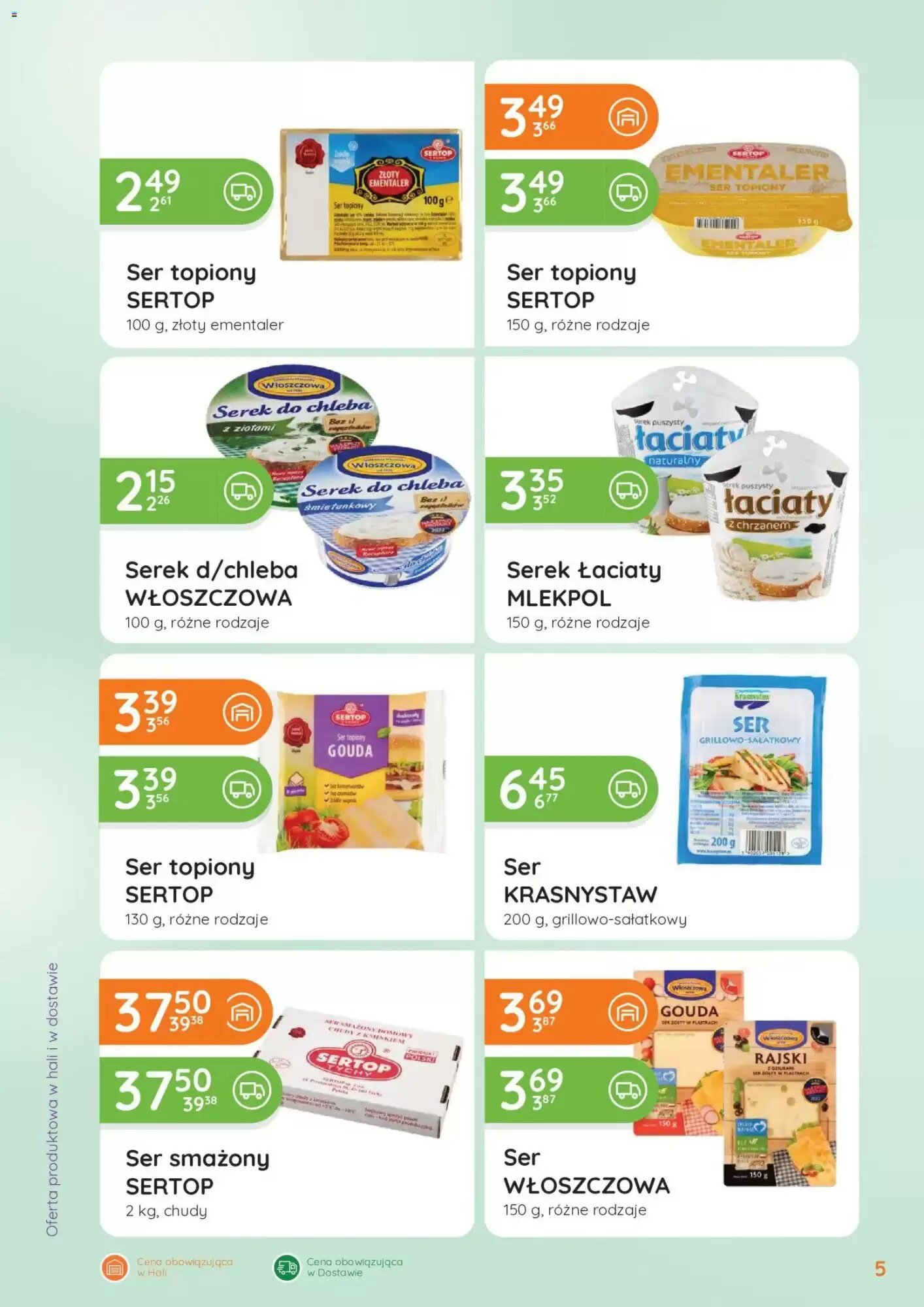Gazetka promocyjna Eurocash Cash & Carry  ważna od 24.08.2026 - Strona 5.