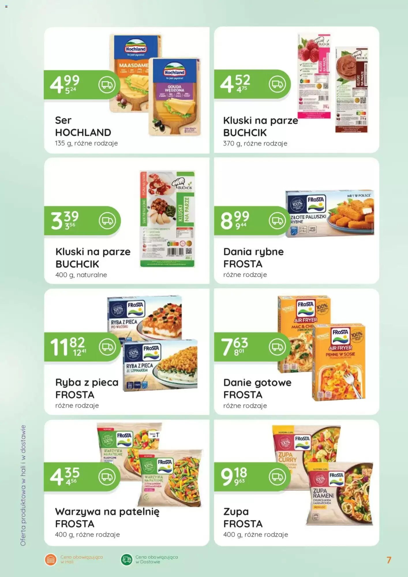 Gazetka promocyjna Eurocash Cash & Carry  ważna od 24.08.2026 - Strona 7.