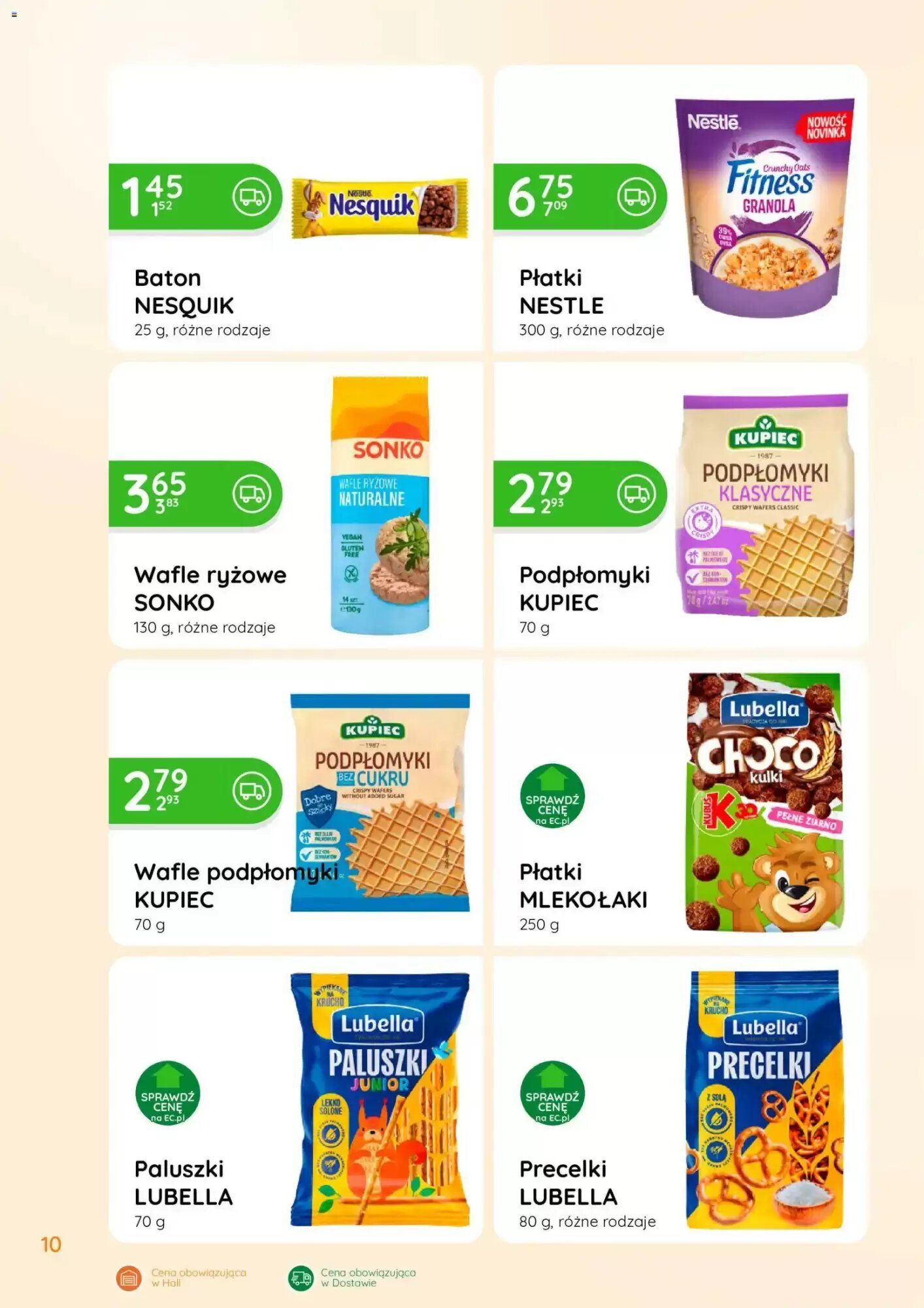Gazetka promocyjna Eurocash Cash & Carry  ważna od 24.08.2026 - Strona 10.