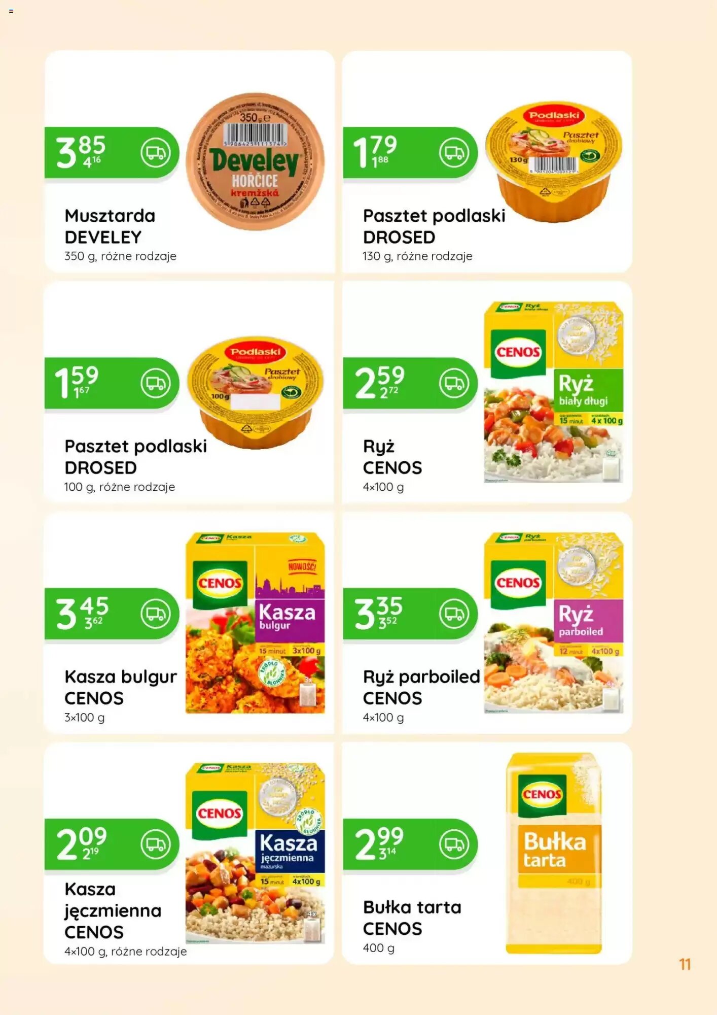 Gazetka promocyjna Eurocash Cash & Carry  ważna od 24.08.2026 - Strona 11.