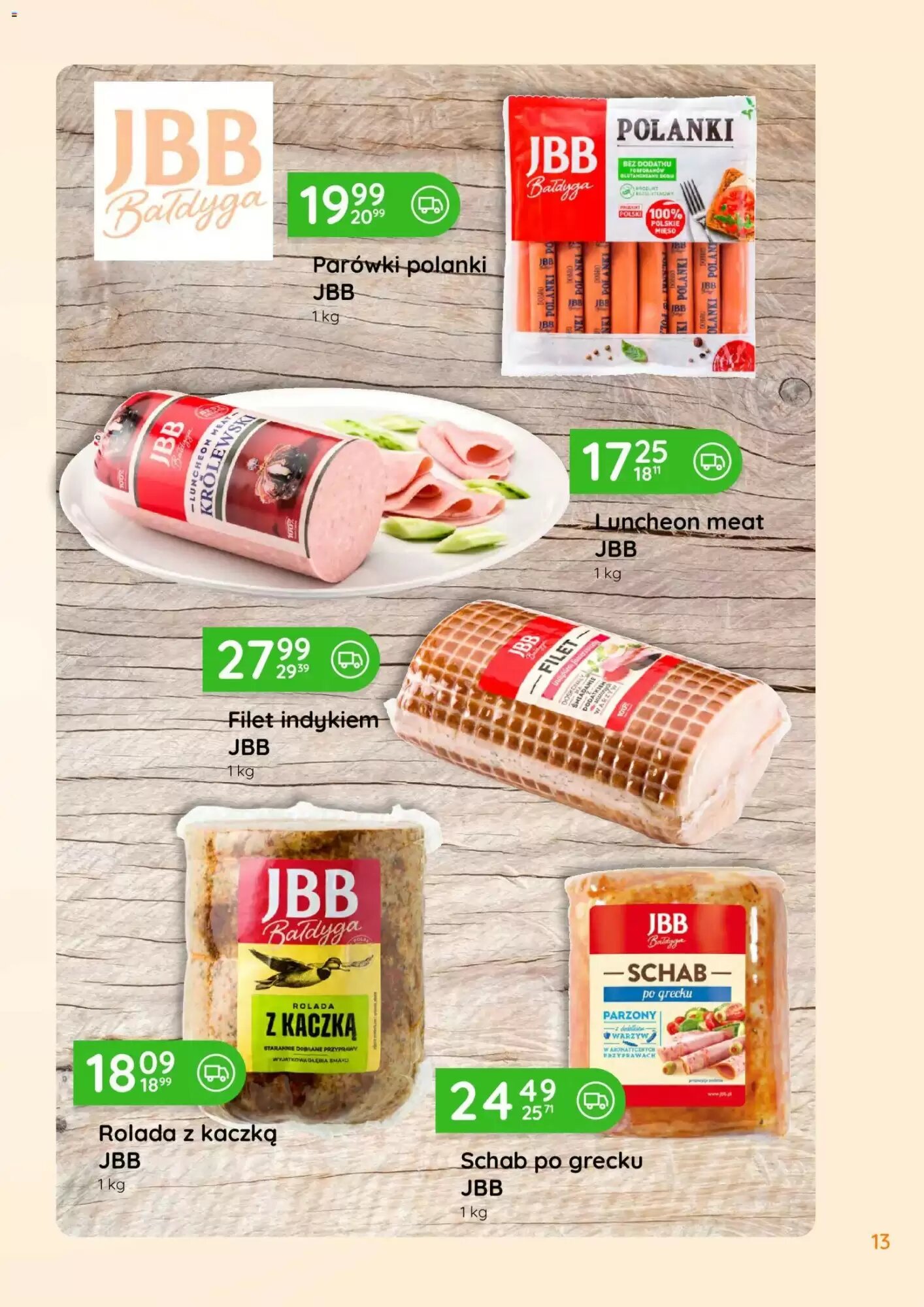 Gazetka promocyjna Eurocash Cash & Carry  ważna od 24.08.2026 - Strona 13.