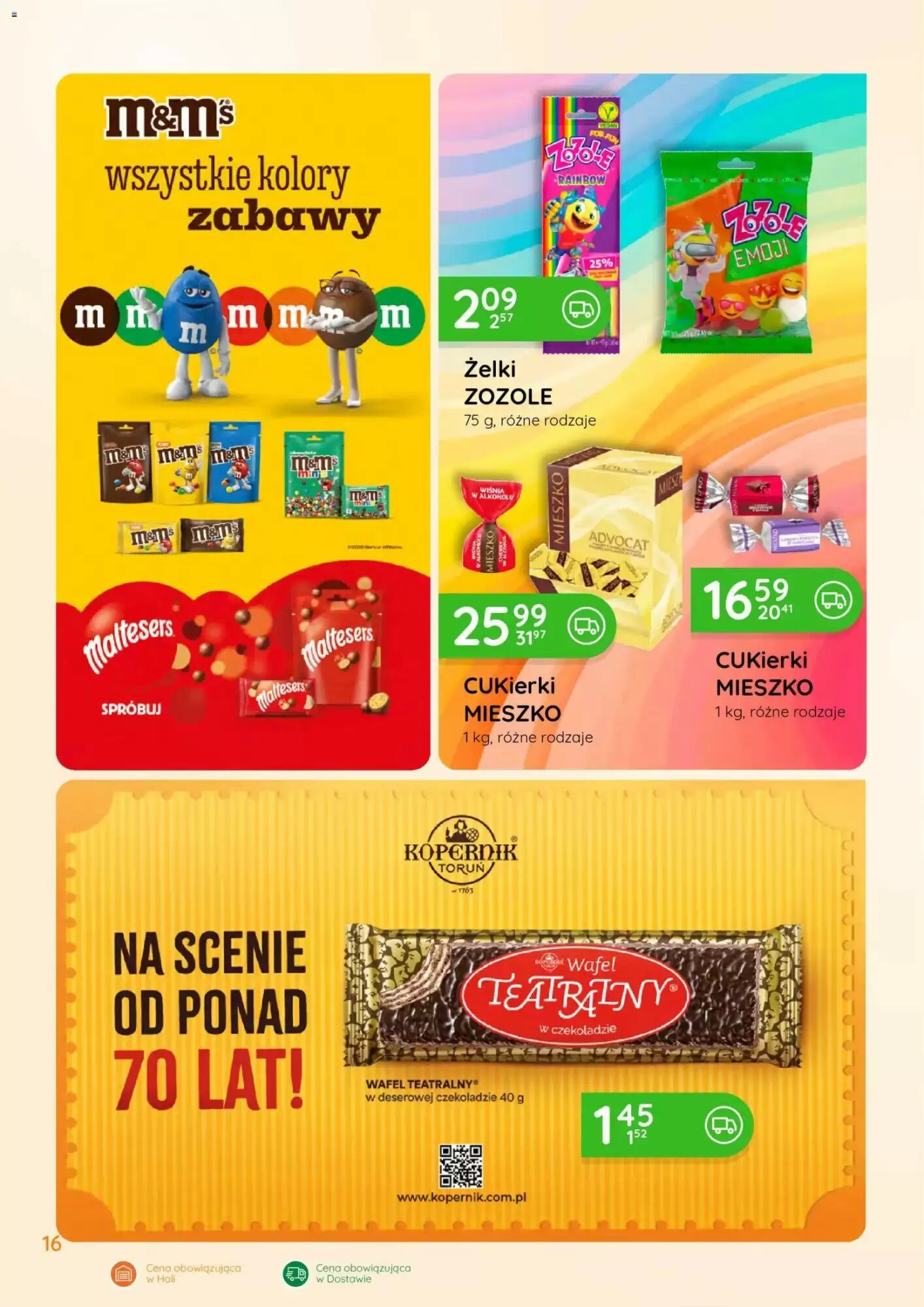 Gazetka promocyjna Eurocash Cash & Carry  ważna od 24.08.2026 - Strona 16.
