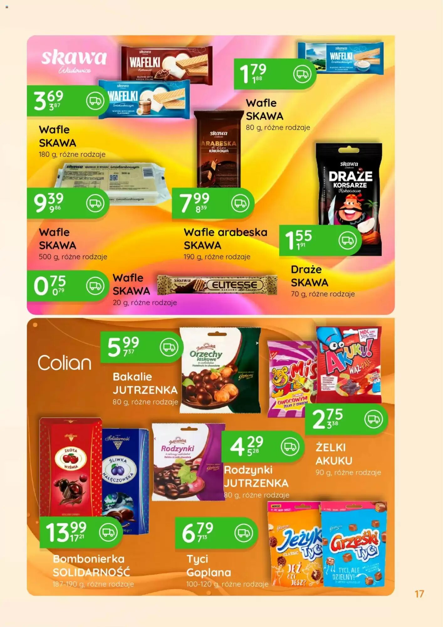 Gazetka promocyjna Eurocash Cash & Carry  ważna od 24.08.2026 - Strona 17.