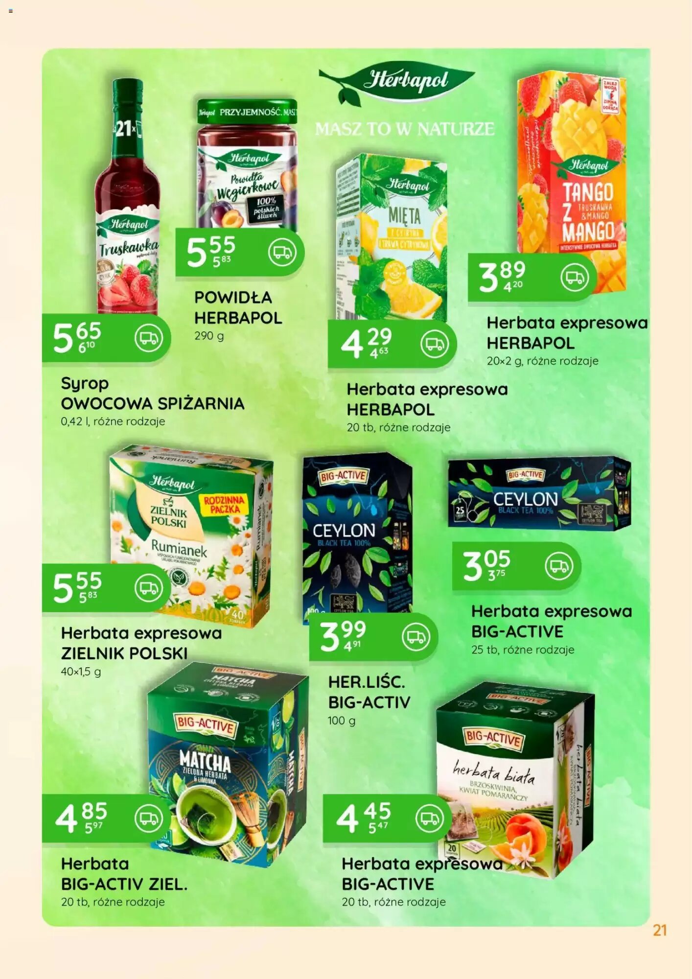 Gazetka promocyjna Eurocash Cash & Carry  ważna od 24.08.2026 - Strona 21.