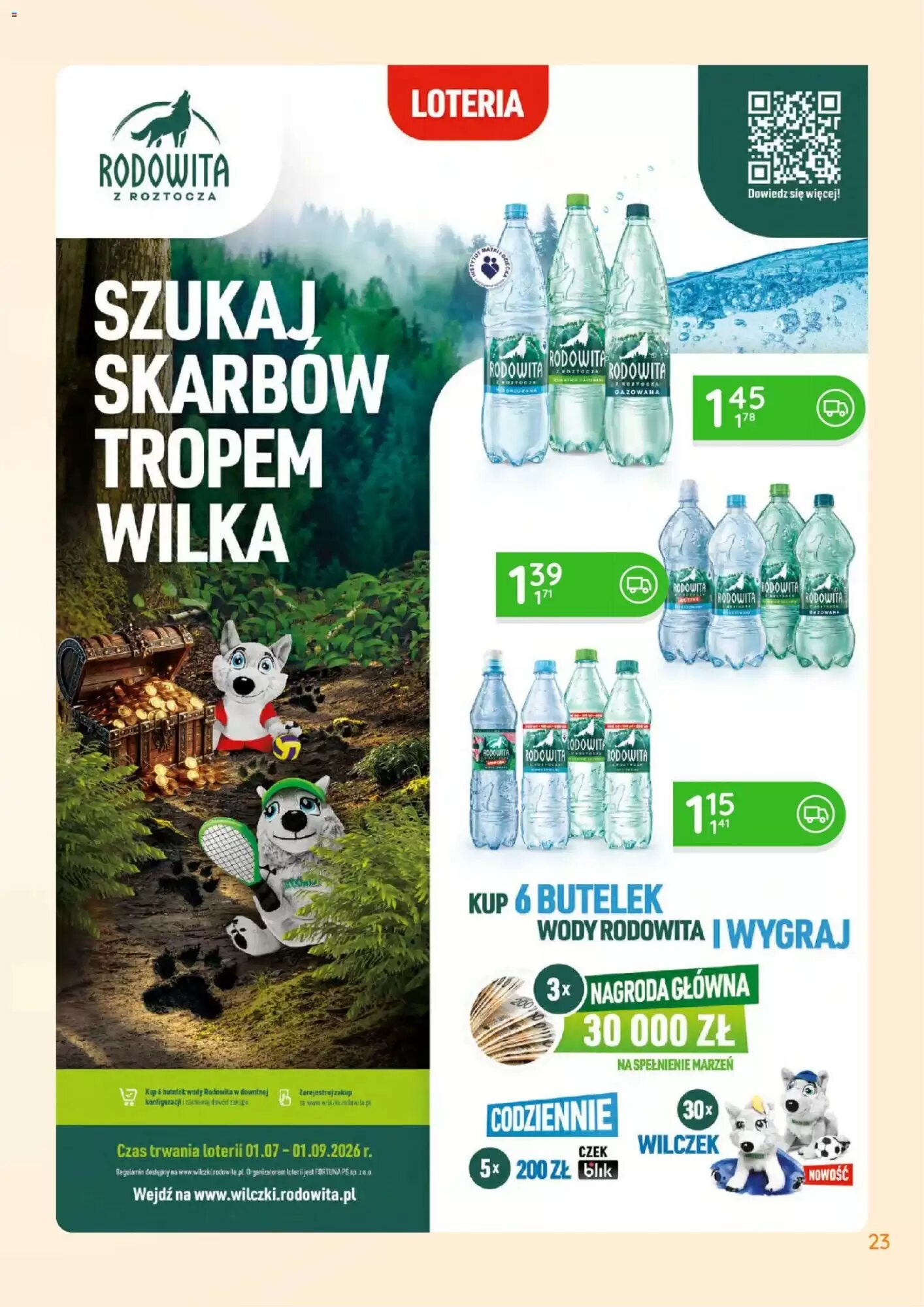 Gazetka promocyjna Eurocash Cash & Carry  ważna od 24.08.2026 - Strona 23.