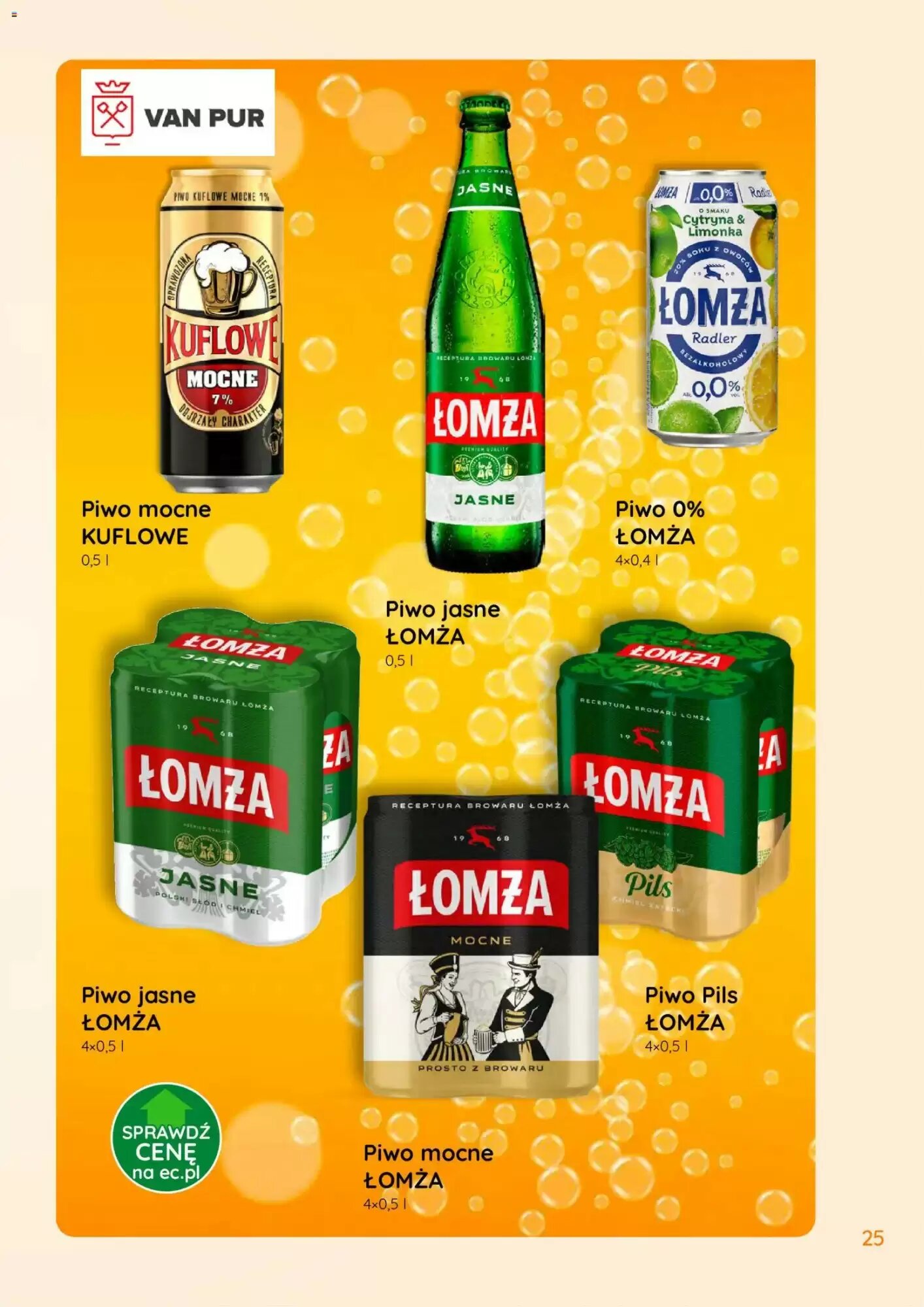Gazetka promocyjna Eurocash Cash & Carry  ważna od 24.08.2026 - Strona 25.