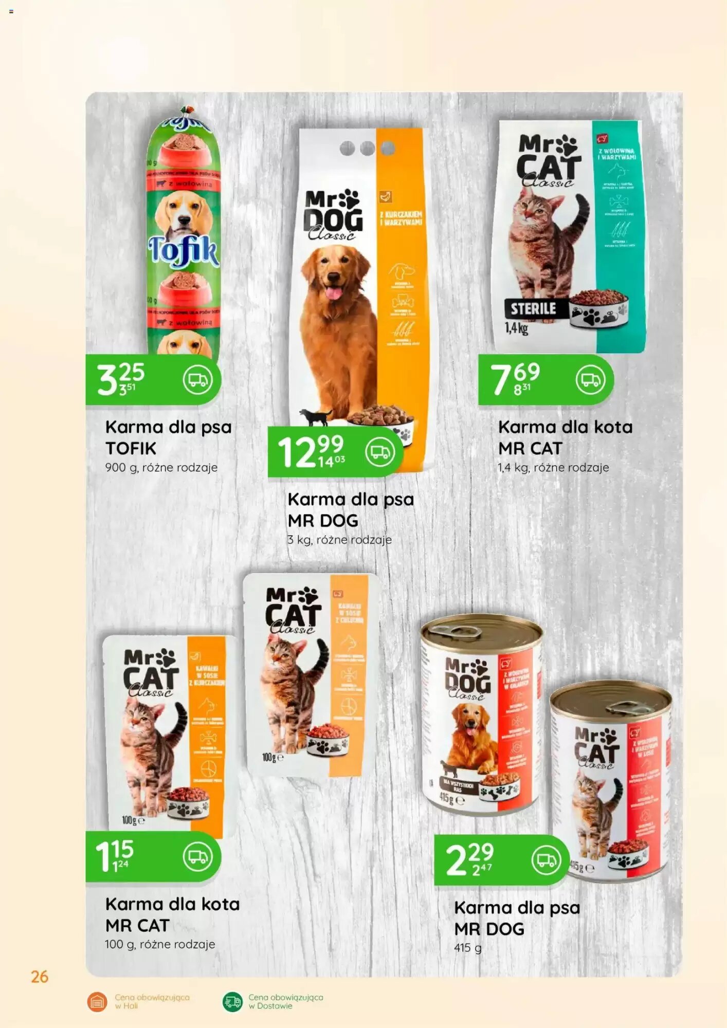 Gazetka promocyjna Eurocash Cash & Carry  ważna od 24.08.2026 - Strona 26.