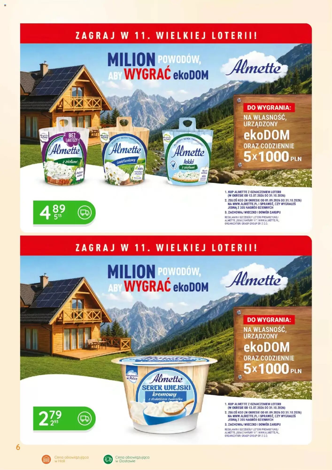 Gazetka promocyjna Eurocash Cash & Carry  ważna od 24.08.2026 - Strona 6.