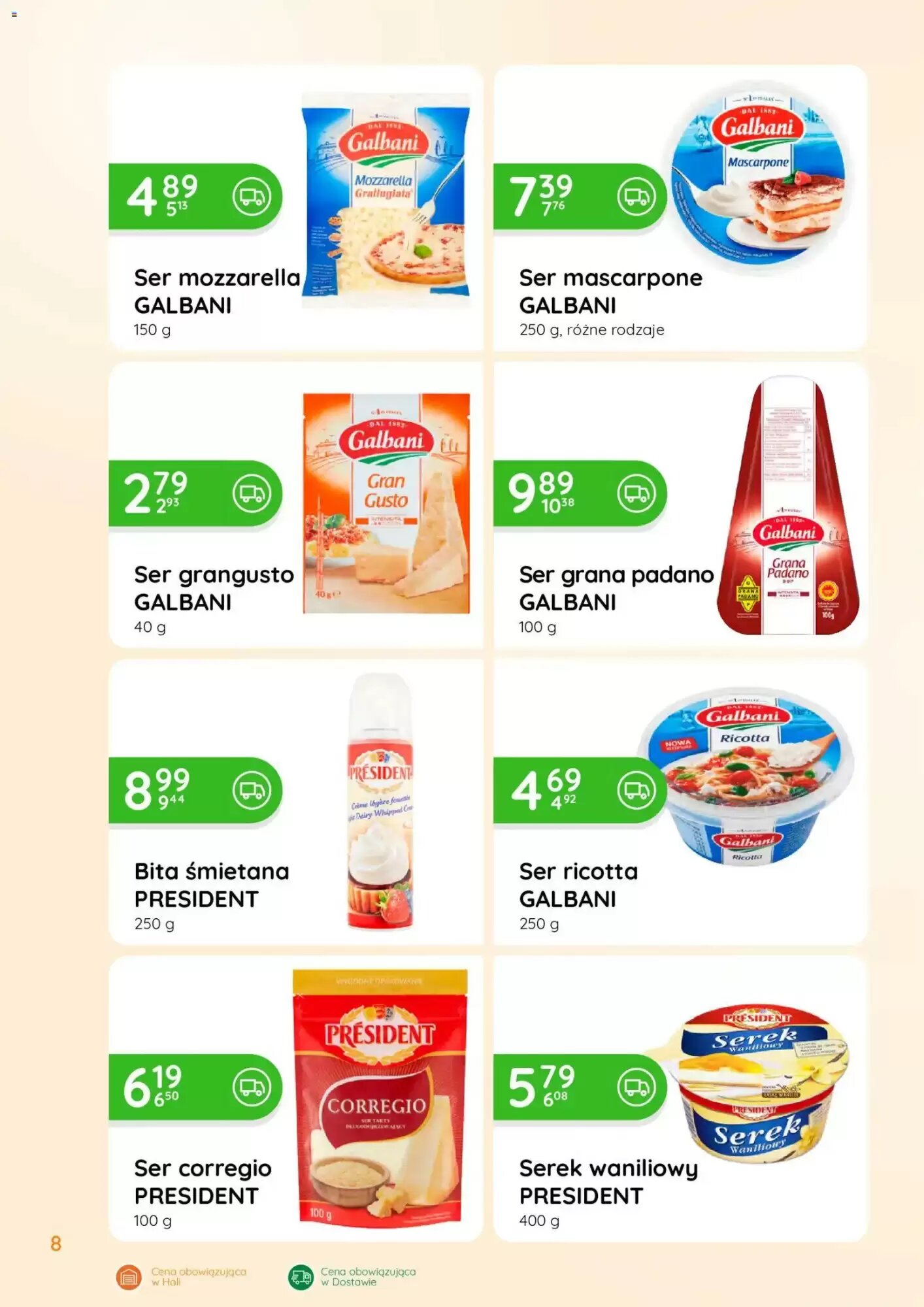 Gazetka promocyjna Eurocash Cash & Carry  ważna od 24.08.2026 - Strona 8.