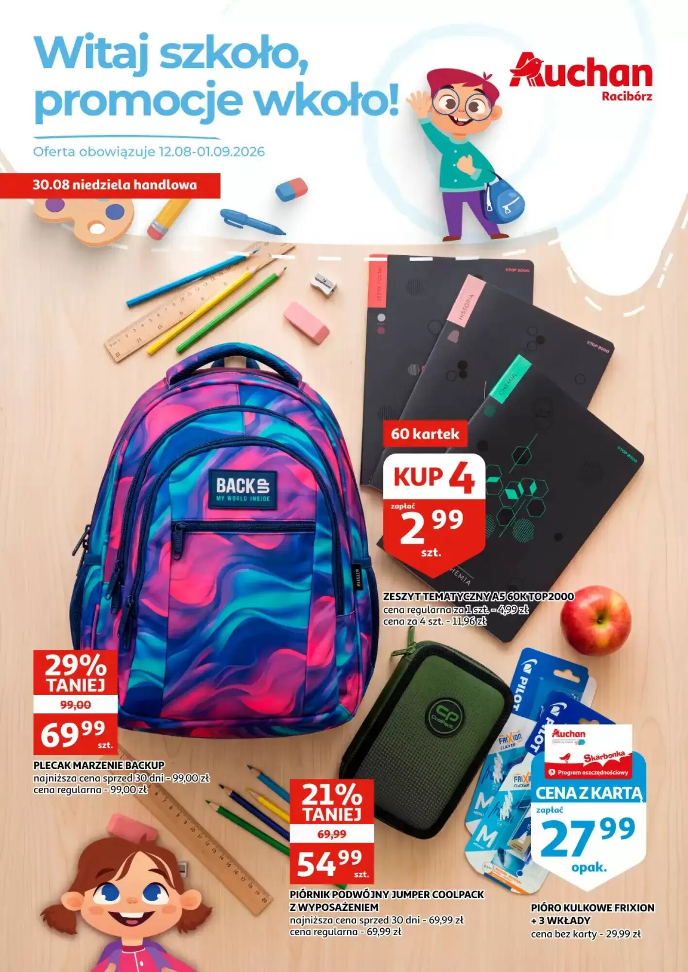 Gazetka promocyjna Auchan ważna od 24.08.2026 - Strona 1.