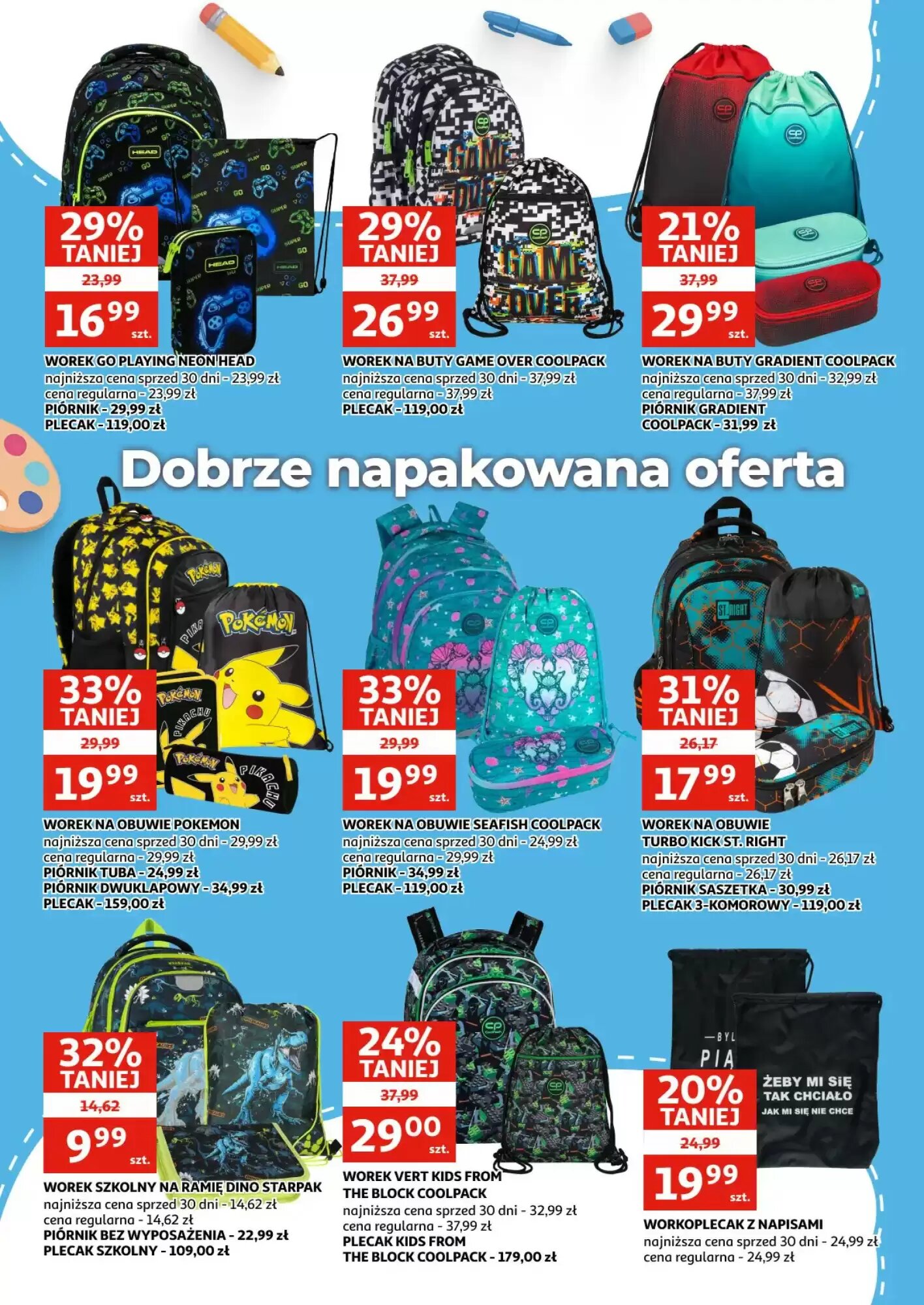 Gazetka promocyjna Auchan  ważna od 24.08.2026 - Strona 10.