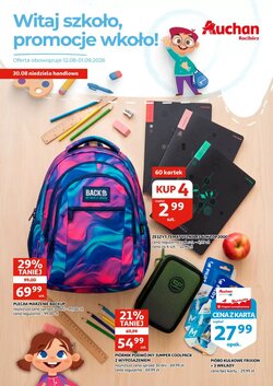 Gazetka promocyjna Auchan  ważna od 24.08.2026