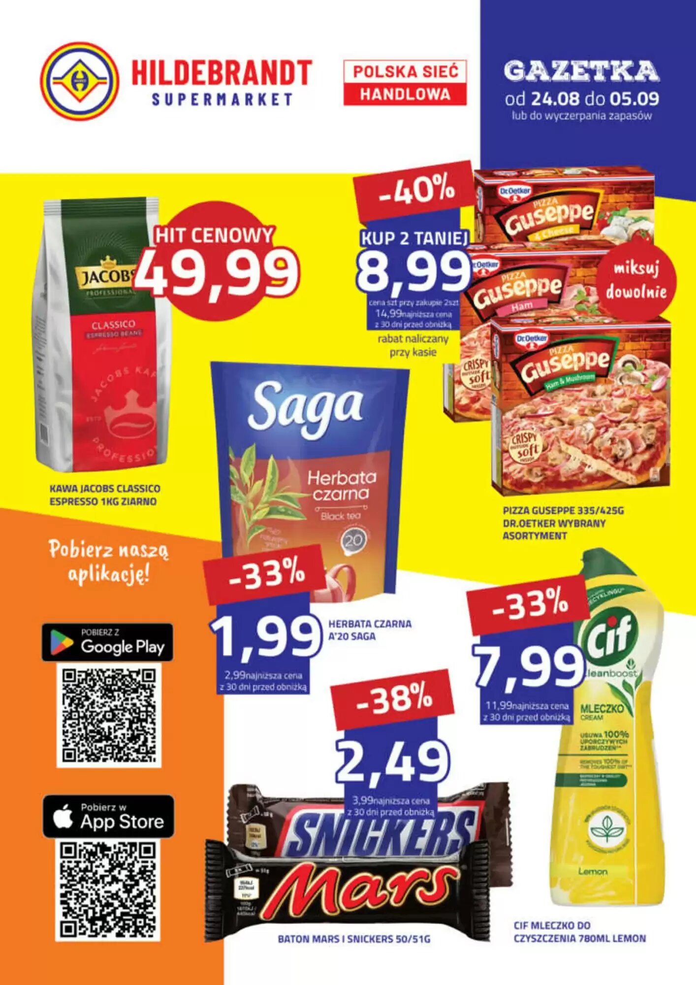 Gazetka promocyjna Hildebrandt ważna od 24.08.2026 - Strona 1.