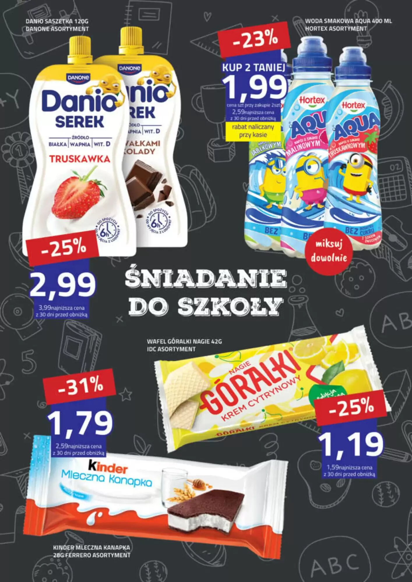 Gazetka promocyjna Hildebrandt  ważna od 24.08.2026 - Strona 4.