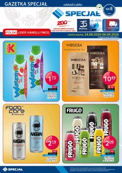 Gazetka promocyjna Specjał  ważna od 24.08.2026
