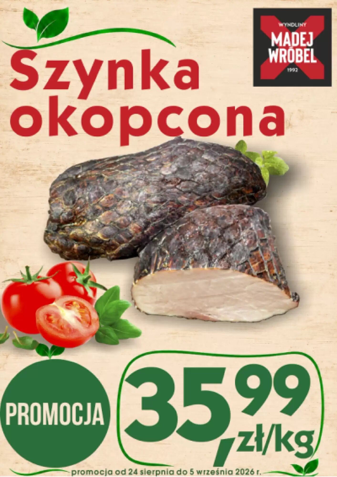 Gazetka promocyjna Delikatesy Paleo  ważna od 24.08.2026 - Strona 2.