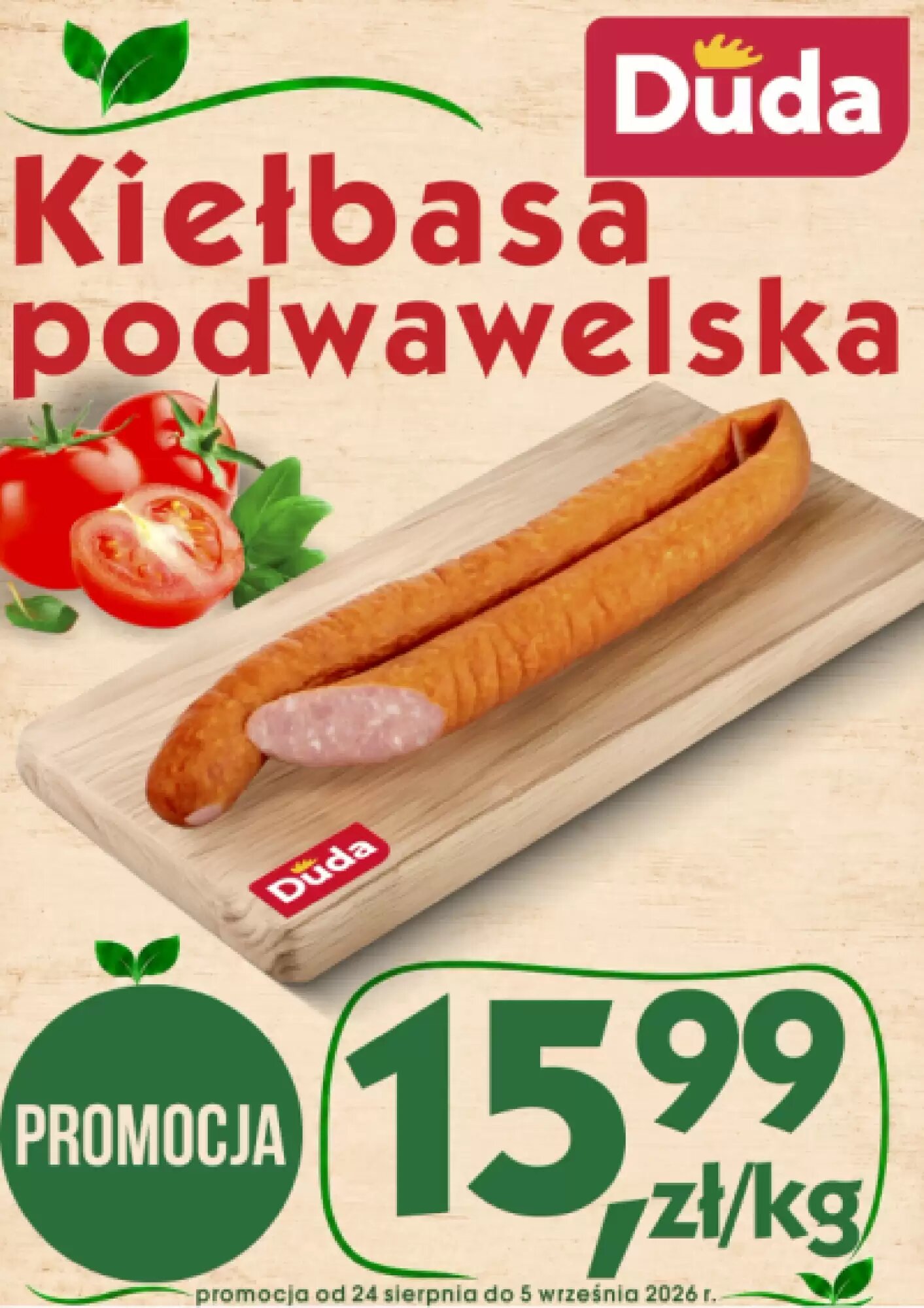 Gazetka promocyjna Delikatesy Paleo  ważna od 24.08.2026 - Strona 3.