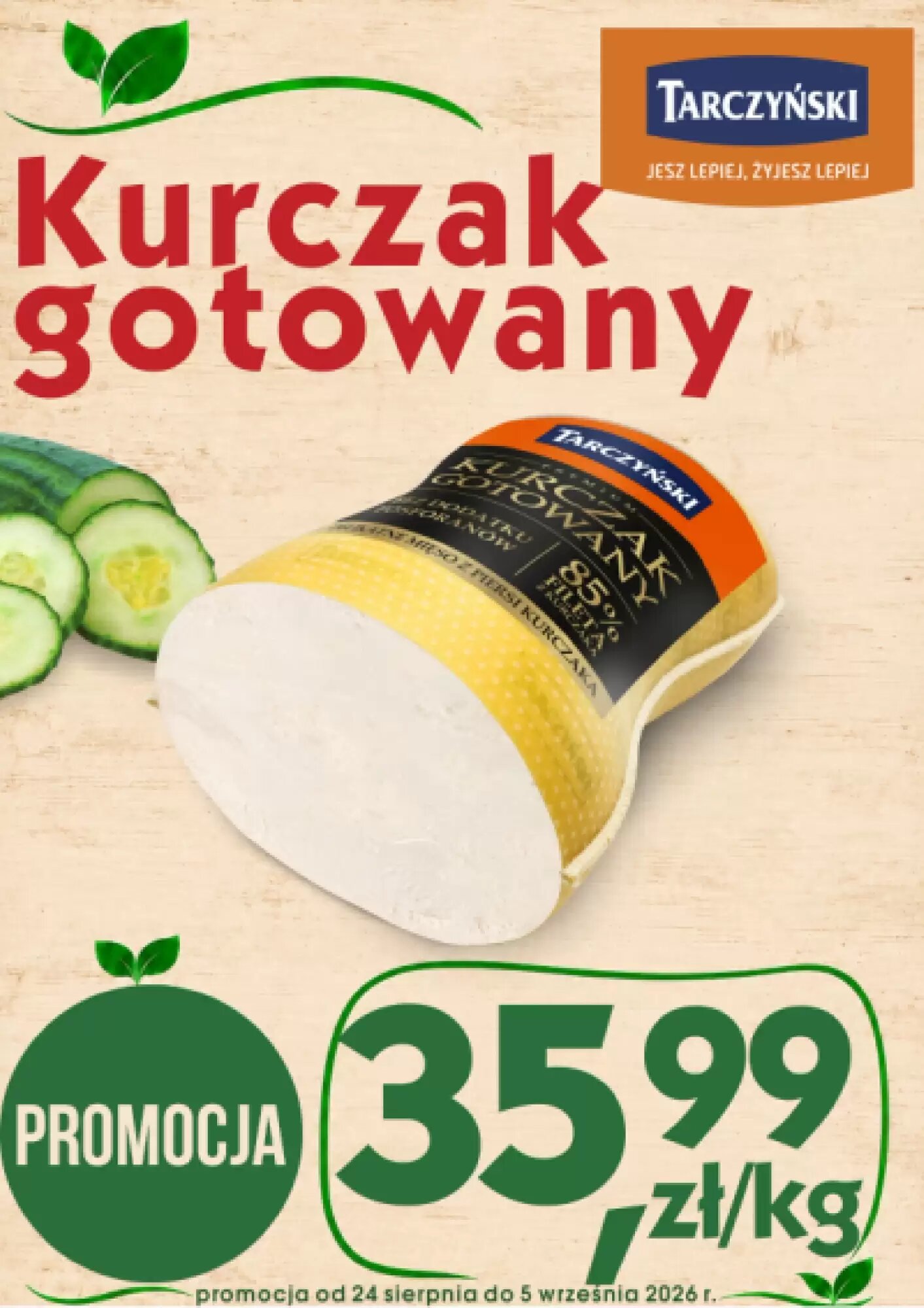 Gazetka promocyjna Delikatesy Paleo  ważna od 24.08.2026 - Strona 5.