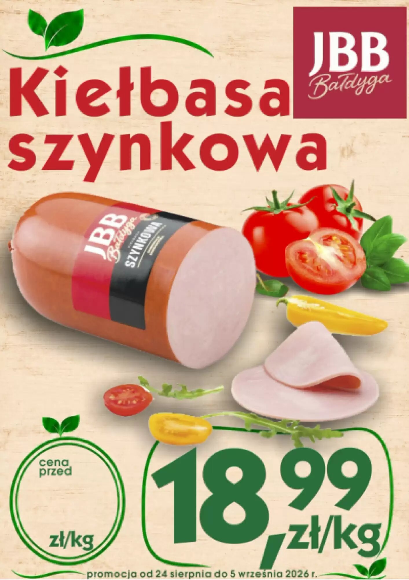 Gazetka promocyjna Delikatesy Paleo  ważna od 24.08.2026 - Strona 6.