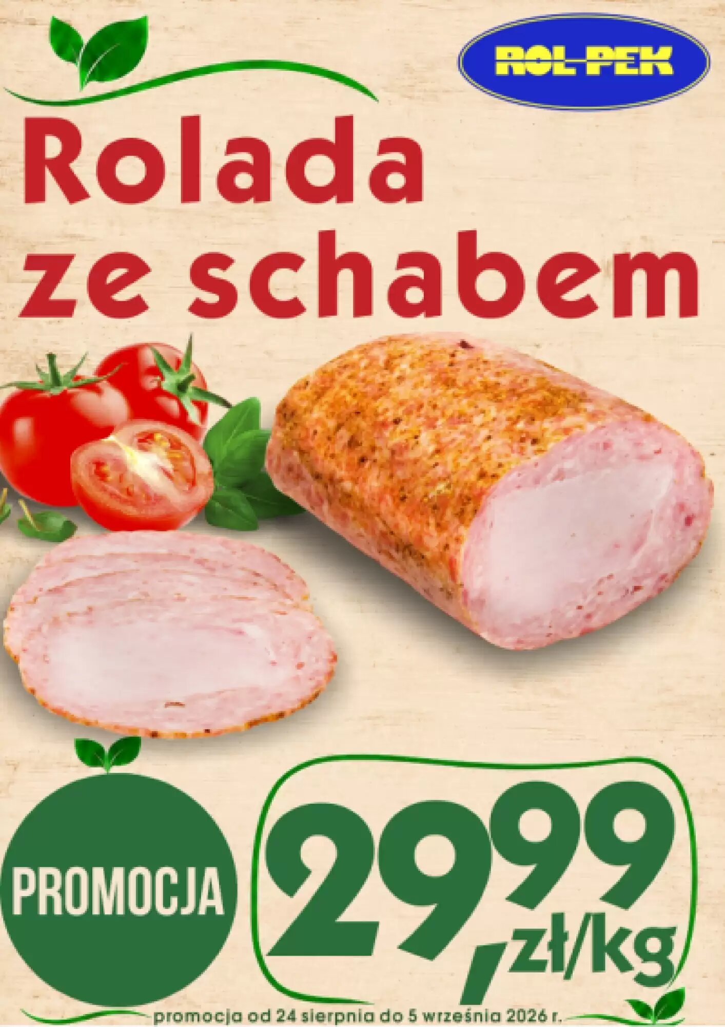 Gazetka promocyjna Delikatesy Paleo  ważna od 24.08.2026 - Strona 7.