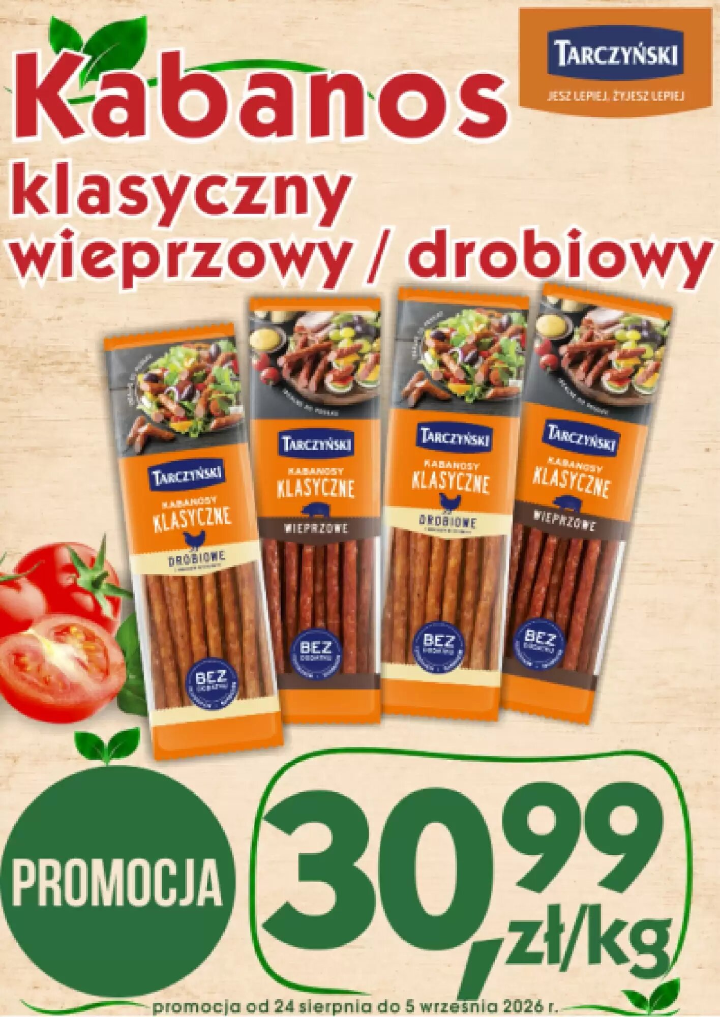 Gazetka promocyjna Delikatesy Paleo  ważna od 24.08.2026 - Strona 8.