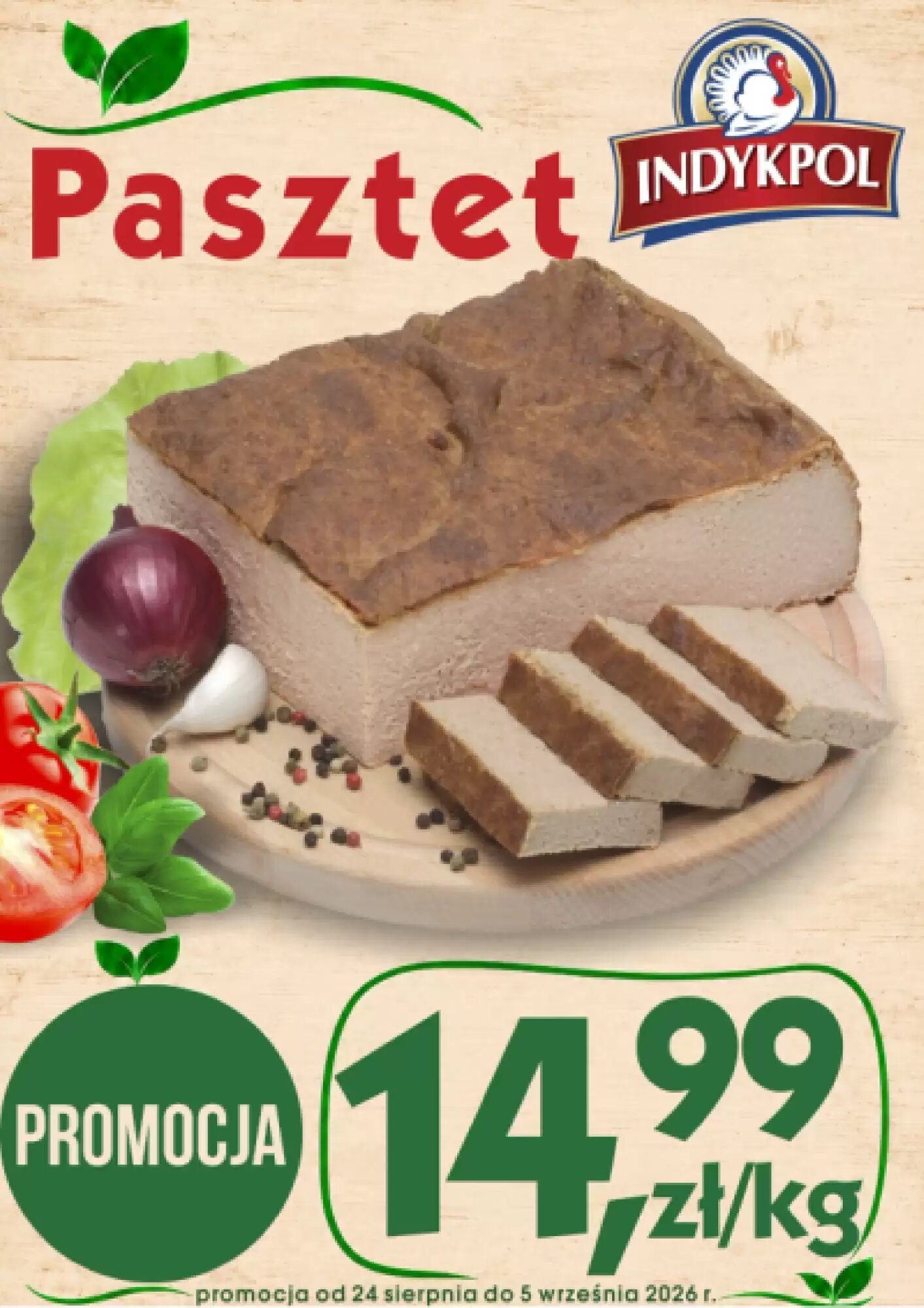 Gazetka promocyjna Delikatesy Paleo  ważna od 24.08.2026 - Strona 9.