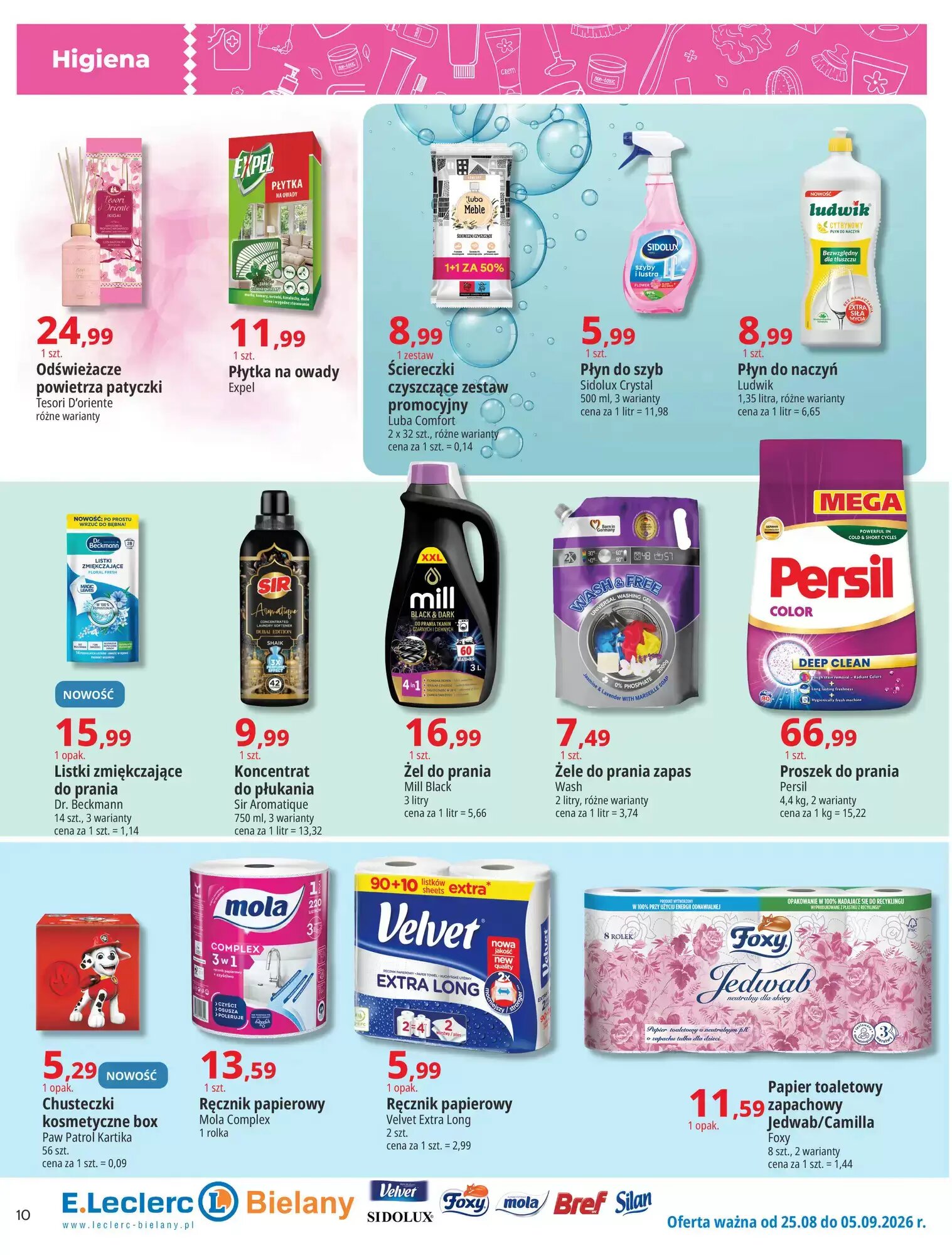 Gazetka promocyjna E.Leclerc  ważna od 25.08.2026 - Strona 10.