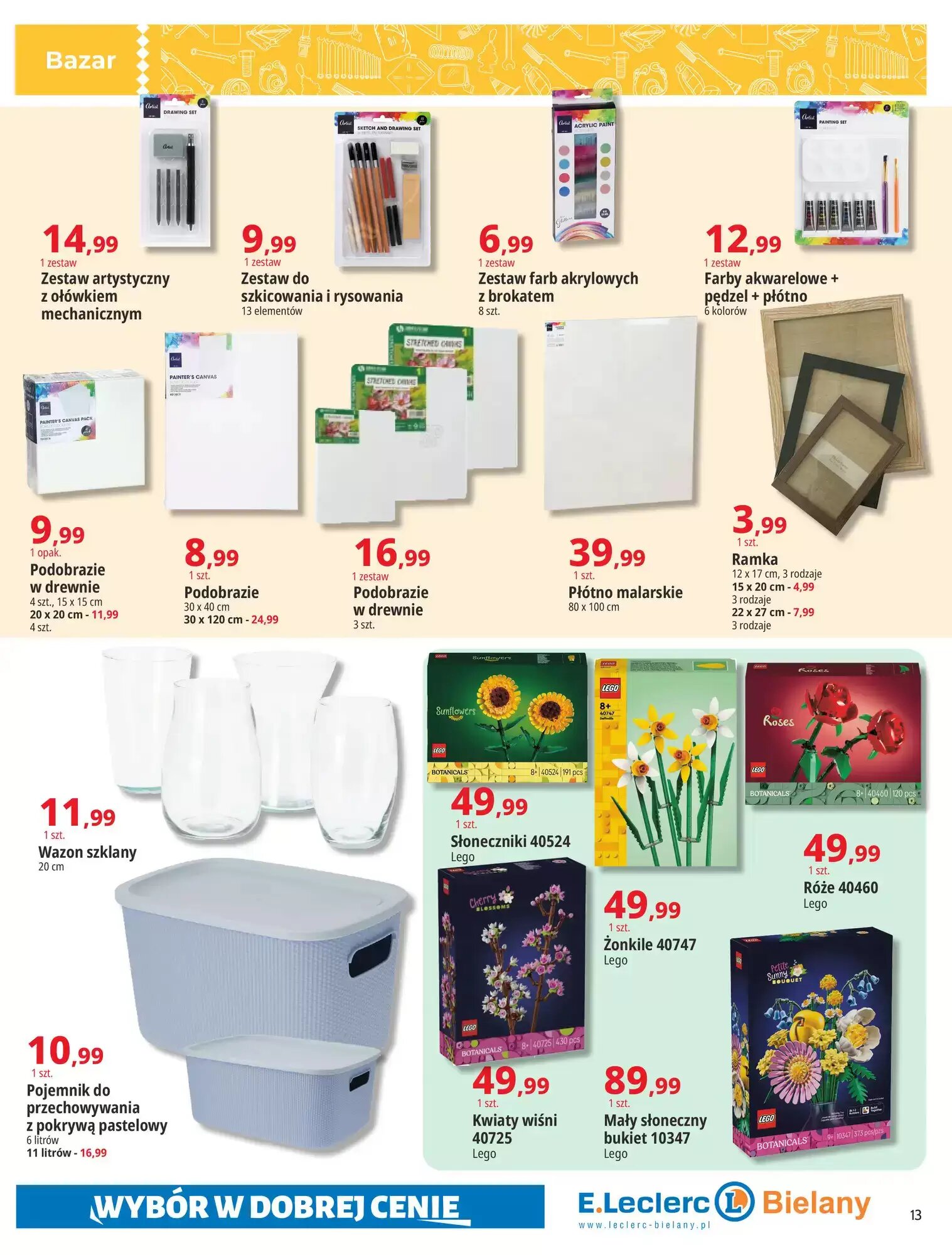 Gazetka promocyjna E.Leclerc  ważna od 25.08.2026 - Strona 13.