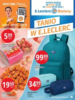 Gazetka promocyjna E.Leclerc  ważna od 25.08.2026