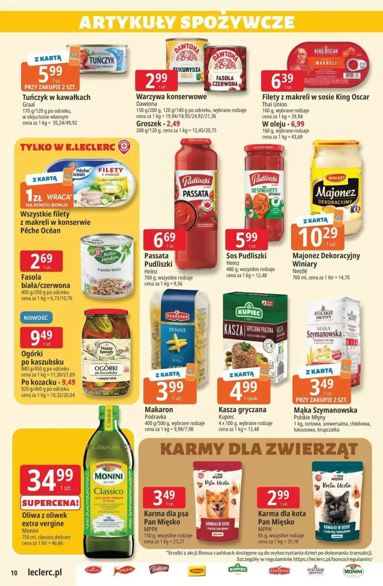 Gazetka promocyjna E.Leclerc  ważna od 25.08.2026 - Strona 10.