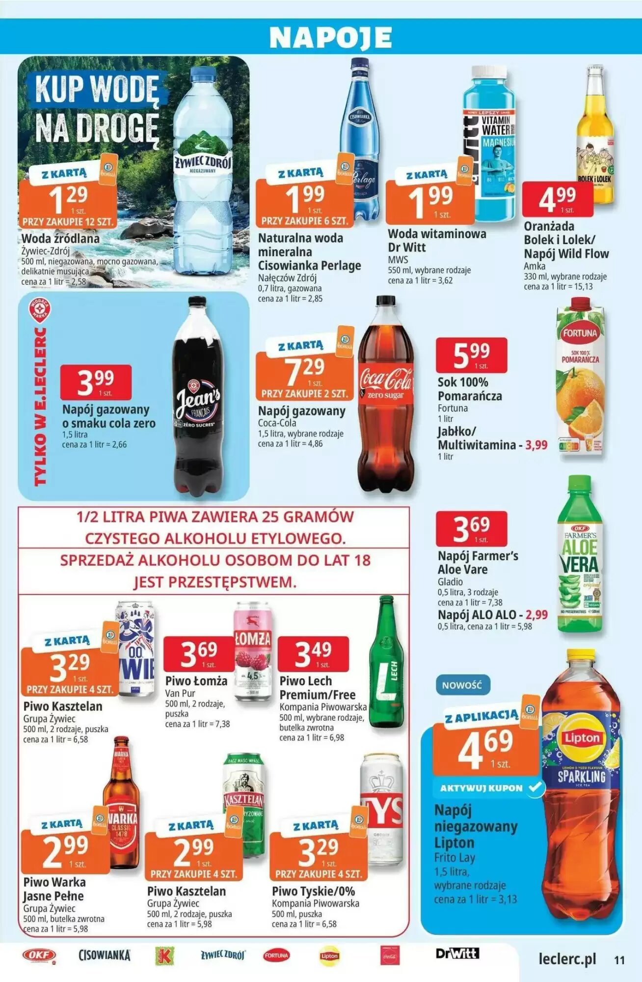 Gazetka promocyjna E.Leclerc  ważna od 25.08.2026 - Strona 11.