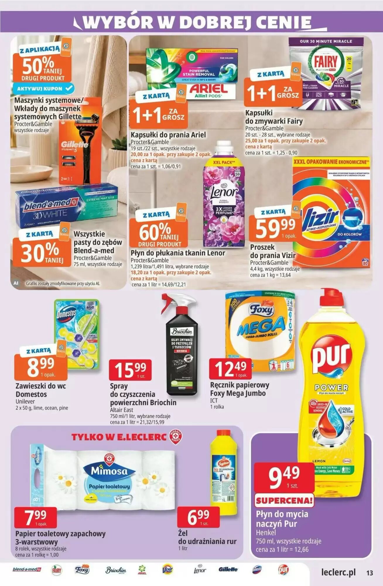 Gazetka promocyjna E.Leclerc  ważna od 25.08.2026 - Strona 13.