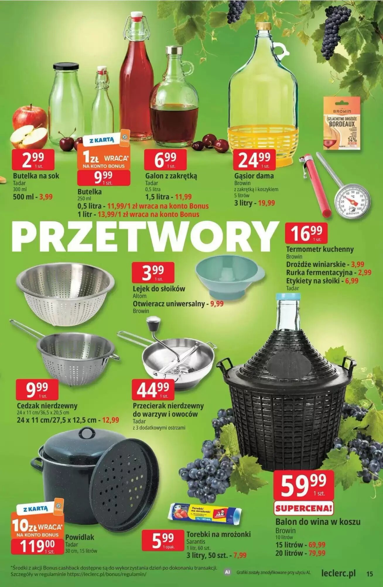 Gazetka promocyjna E.Leclerc  ważna od 25.08.2026 - Strona 15.