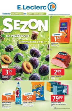 Gazetka promocyjna E.Leclerc  ważna od 25.08.2026