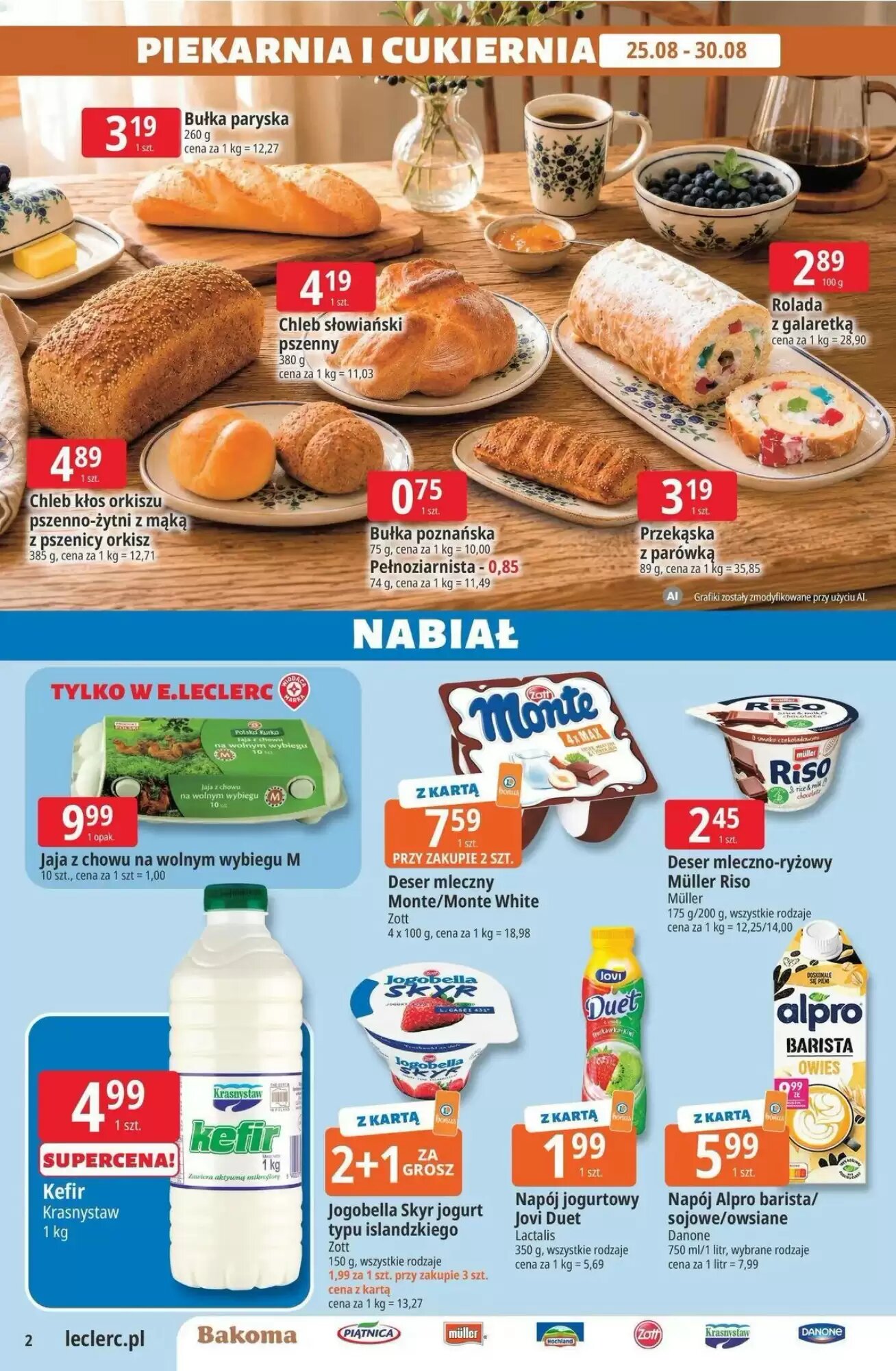 Gazetka promocyjna E.Leclerc  ważna od 25.08.2026 - Strona 2.