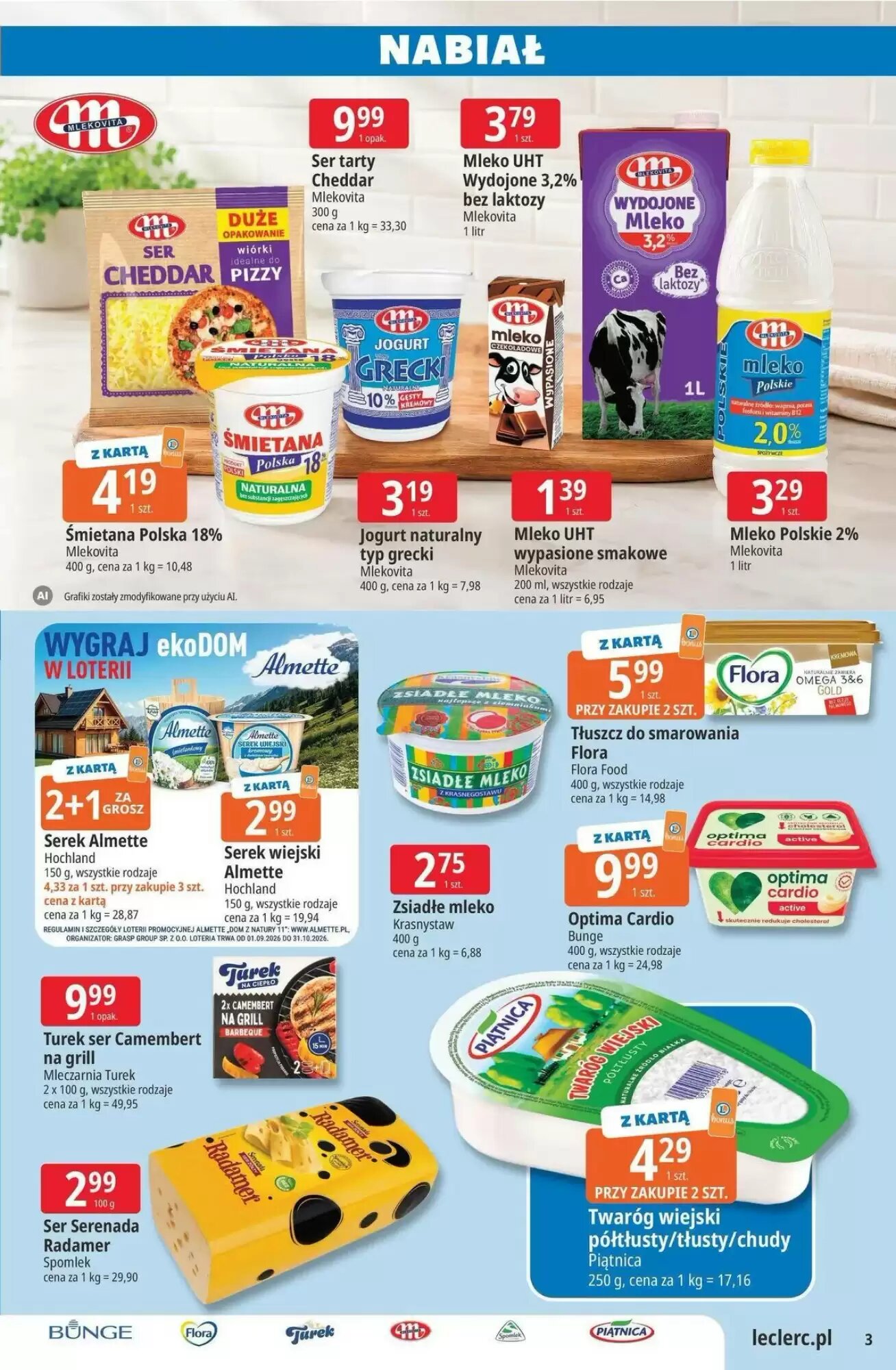 Gazetka promocyjna E.Leclerc  ważna od 25.08.2026 - Strona 3.