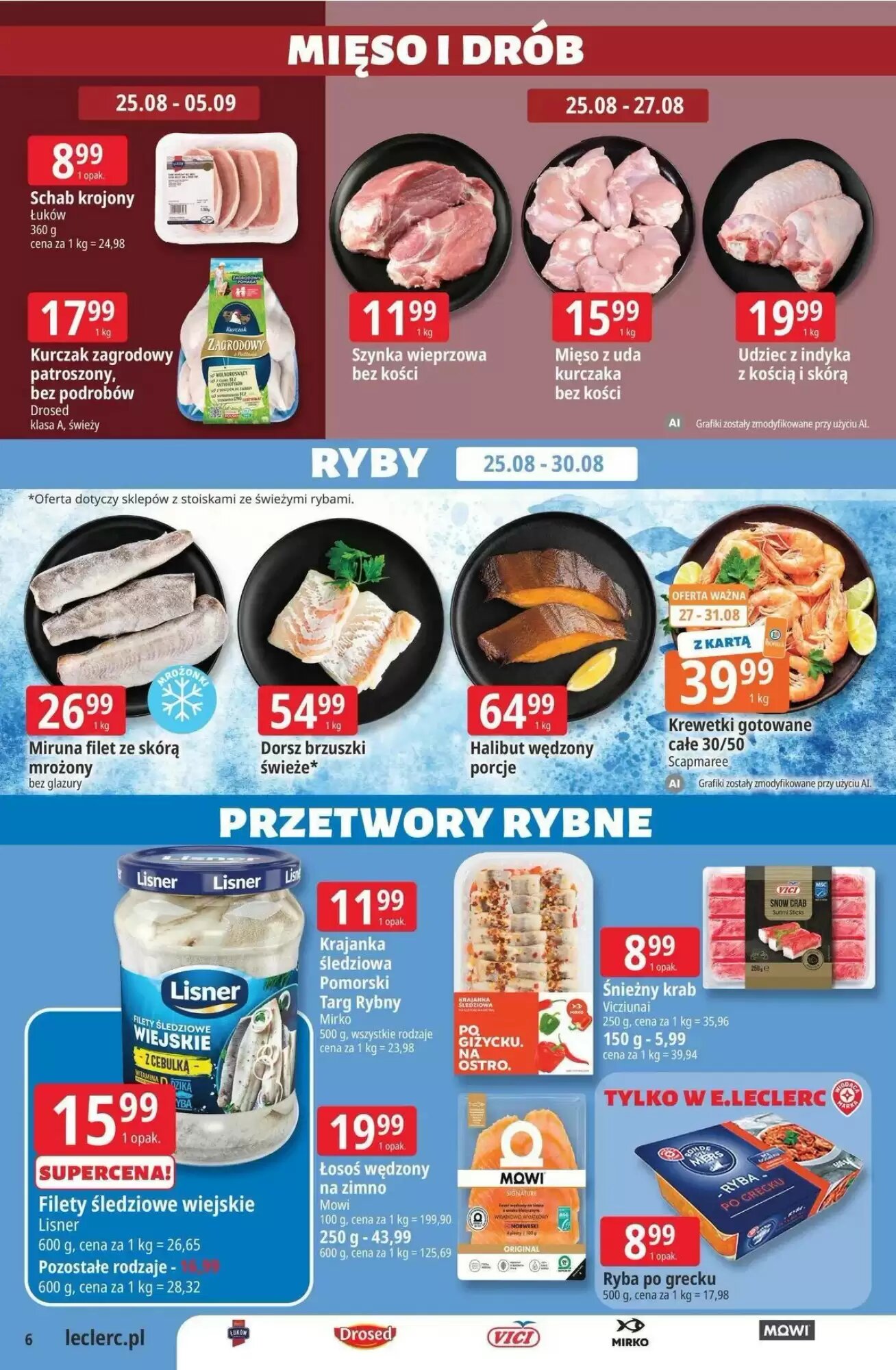 Gazetka promocyjna E.Leclerc  ważna od 25.08.2026 - Strona 6.