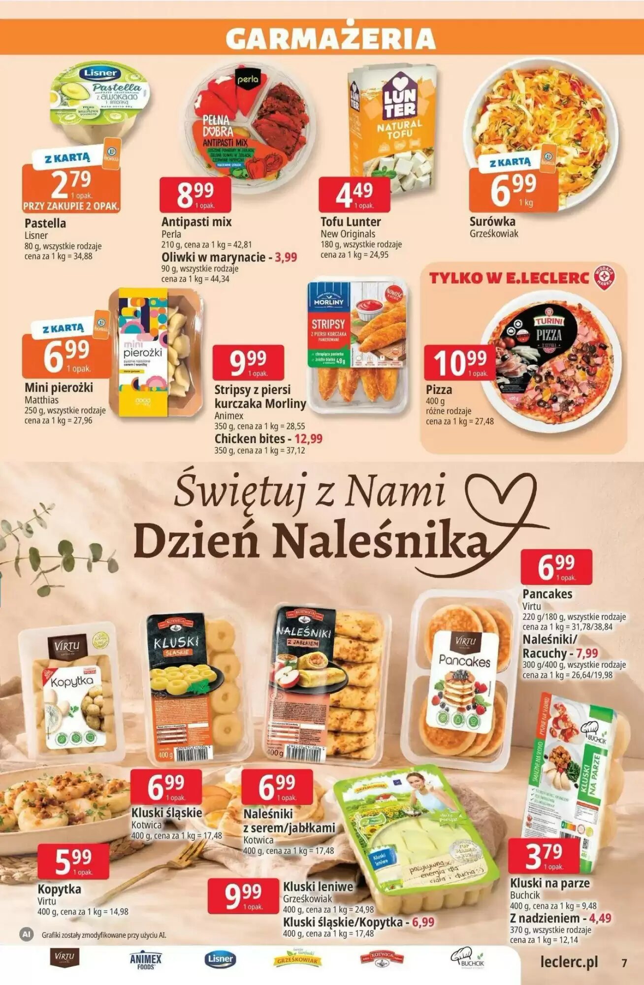 Gazetka promocyjna E.Leclerc  ważna od 25.08.2026 - Strona 7.