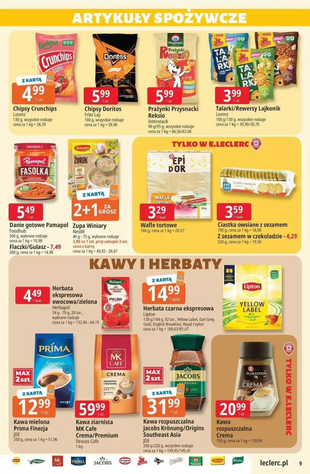 Gazetka promocyjna E.Leclerc  ważna od 25.08.2026 - Strona 9.