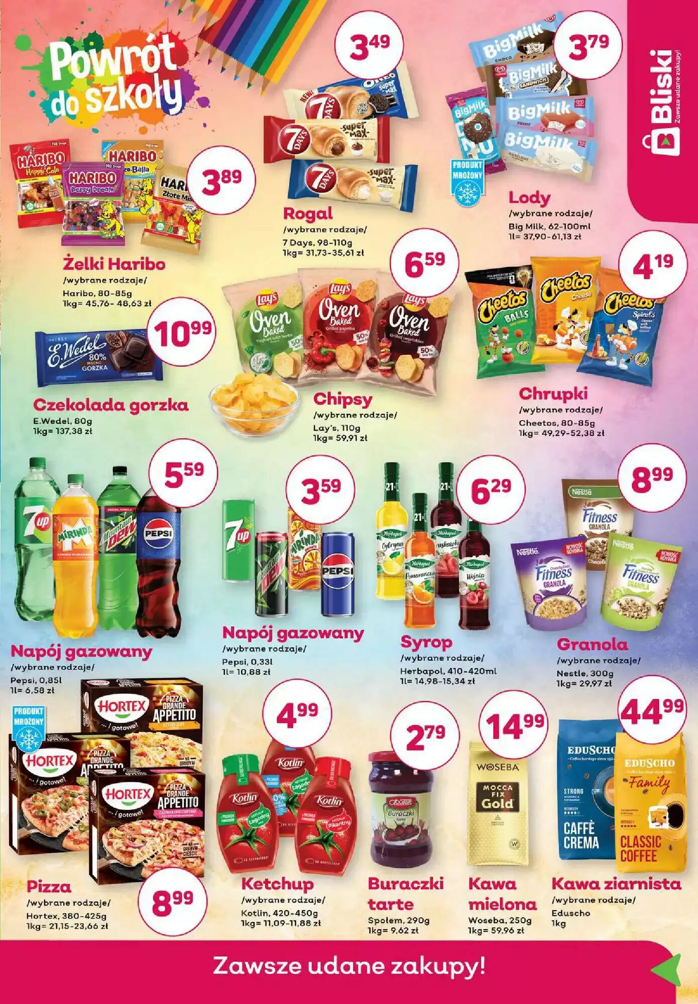 Gazetka promocyjna Bliski  ważna od 25.08.2026 - Strona 3.