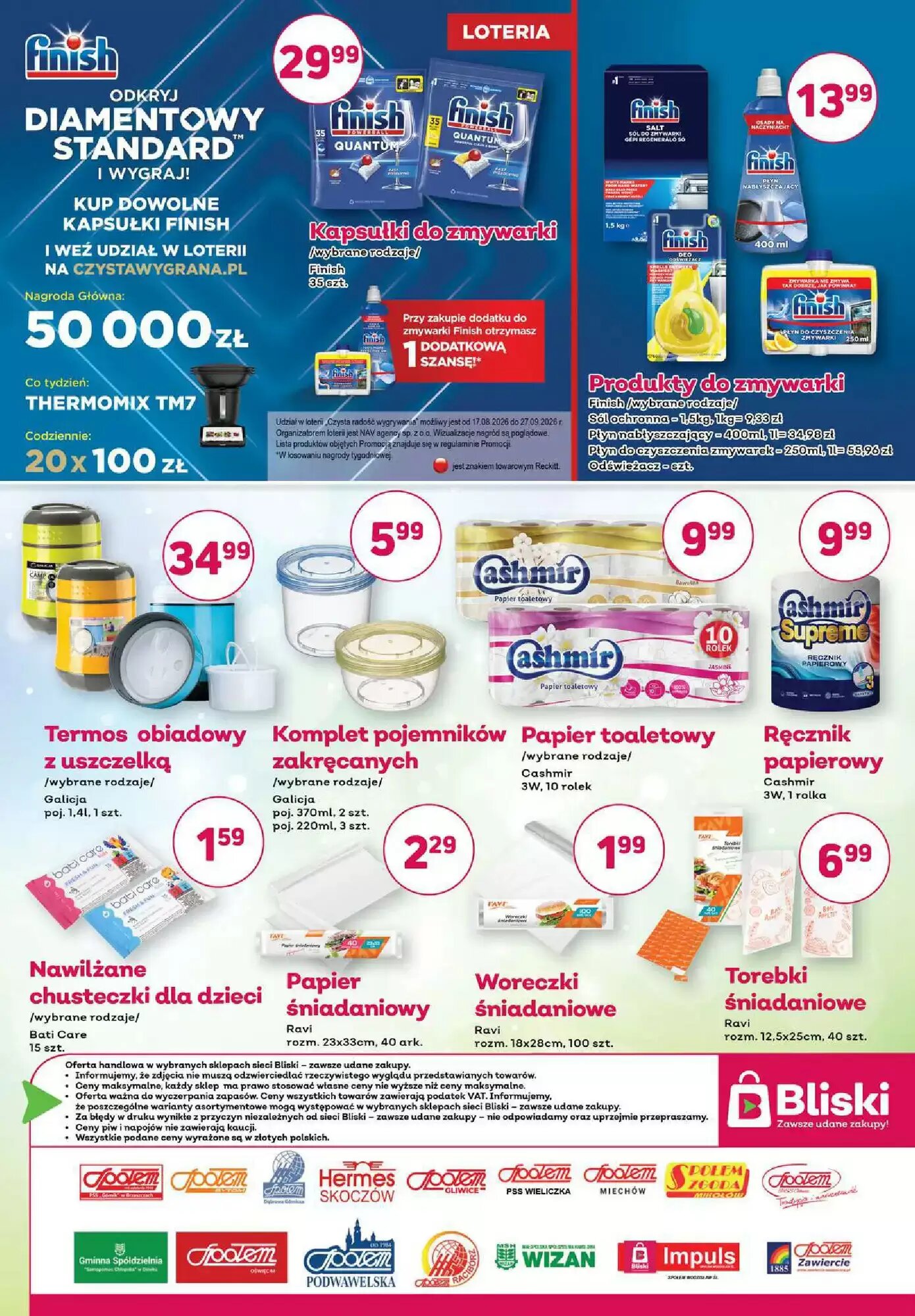 Gazetka promocyjna Bliski  ważna od 25.08.2026 - Strona 4.