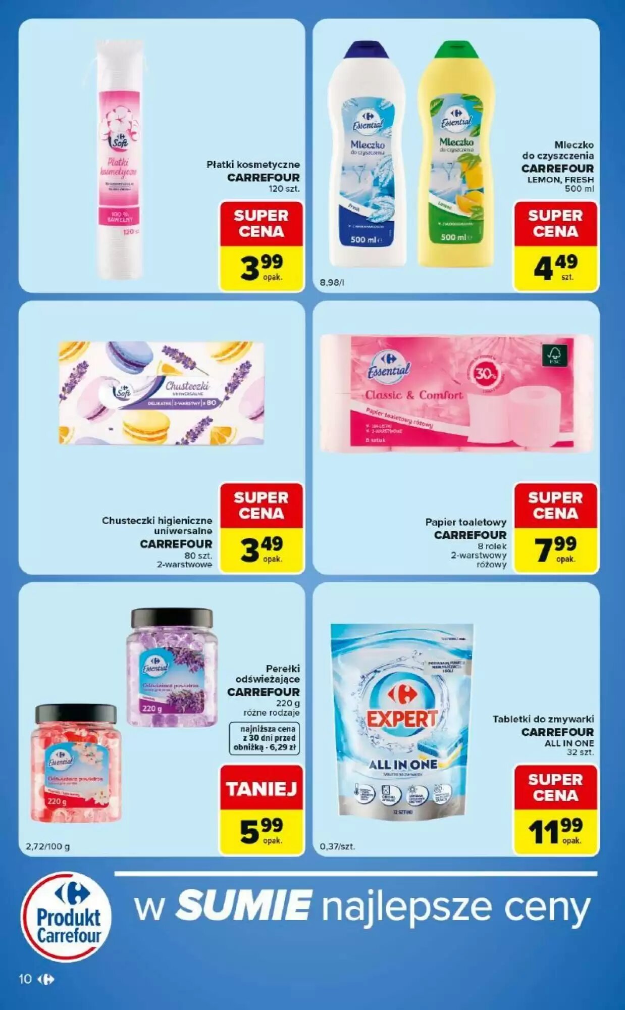 Gazetka promocyjna Carrefour Market  ważna od 25.08.2026 - Strona 10.