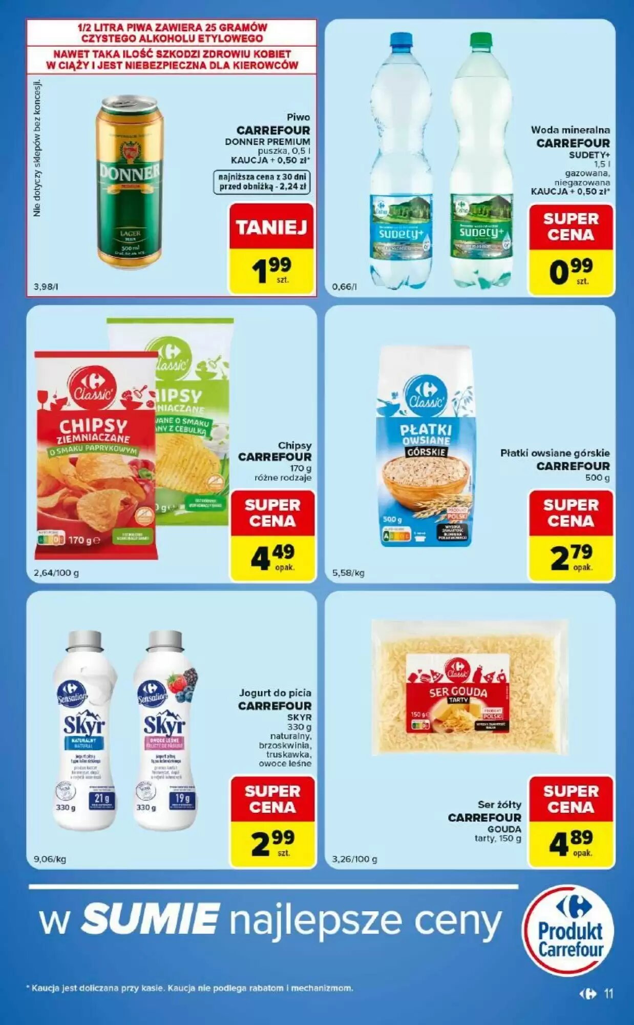 Gazetka promocyjna Carrefour Market  ważna od 25.08.2026 - Strona 11.
