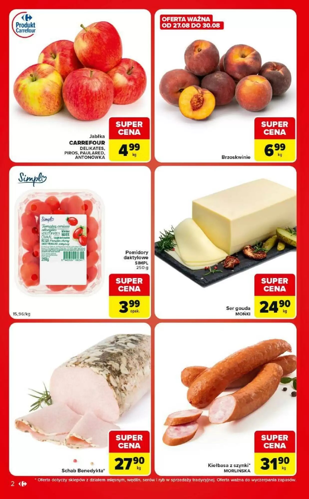 Gazetka promocyjna Carrefour Market  ważna od 25.08.2026 - Strona 2.