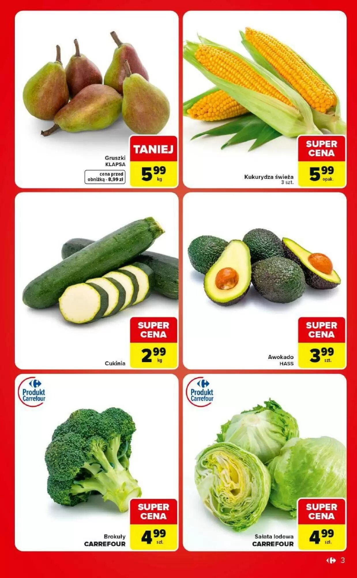 Gazetka promocyjna Carrefour Market  ważna od 25.08.2026 - Strona 3.