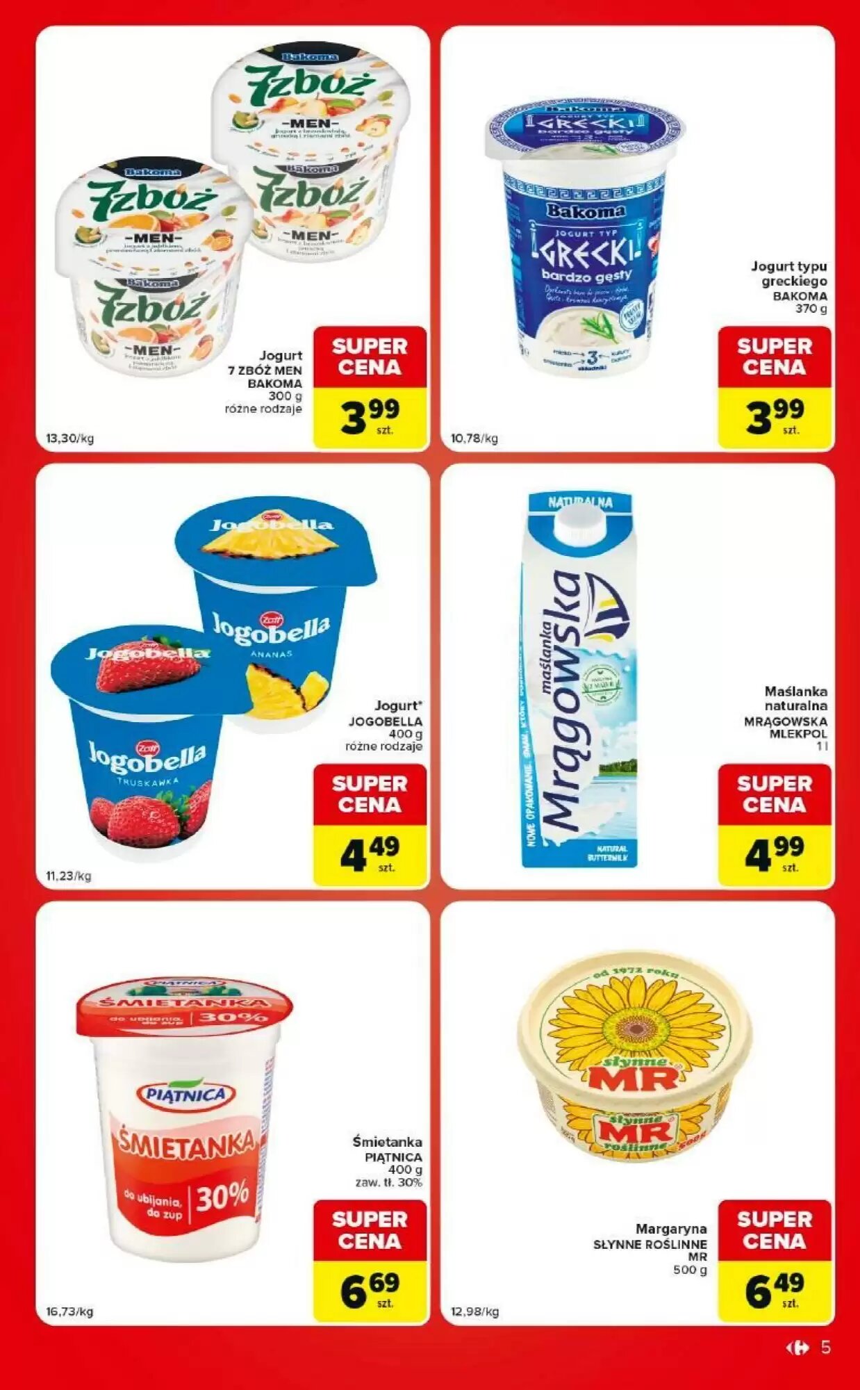 Gazetka promocyjna Carrefour Market  ważna od 25.08.2026 - Strona 5.