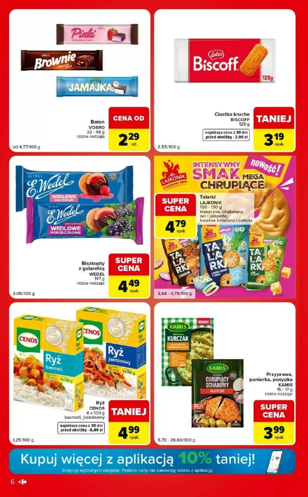 Gazetka promocyjna Carrefour Market  ważna od 25.08.2026 - Strona 6.