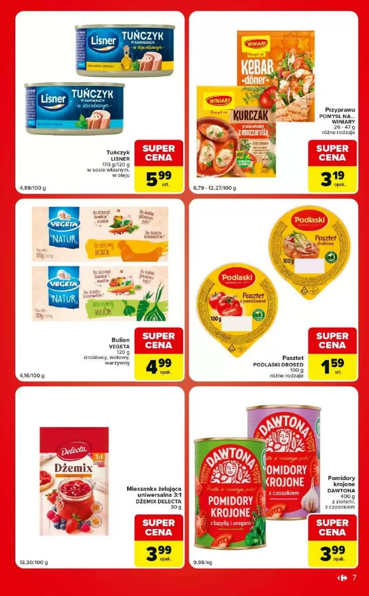 Gazetka promocyjna Carrefour Market  ważna od 25.08.2026 - Strona 7.