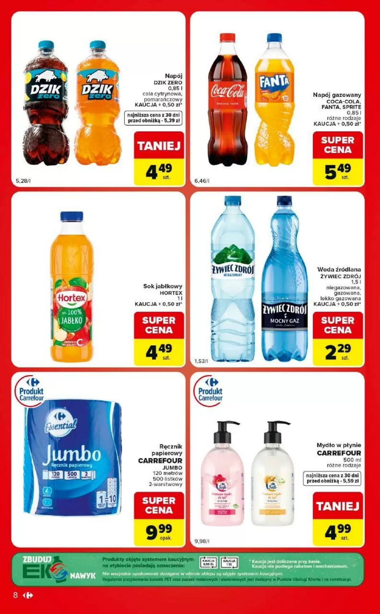 Gazetka promocyjna Carrefour Market  ważna od 25.08.2026 - Strona 8.