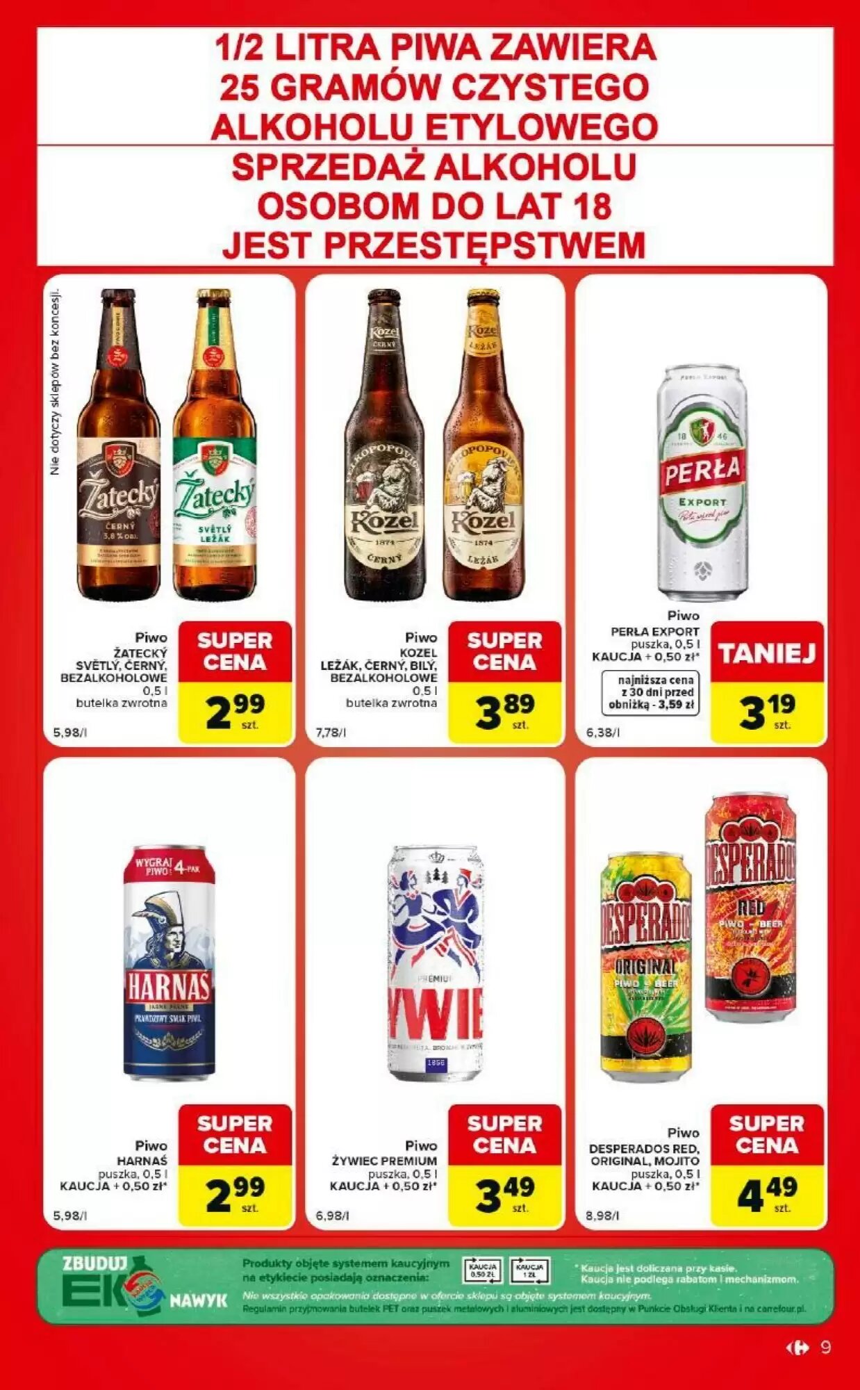 Gazetka promocyjna Carrefour Market  ważna od 25.08.2026 - Strona 9.